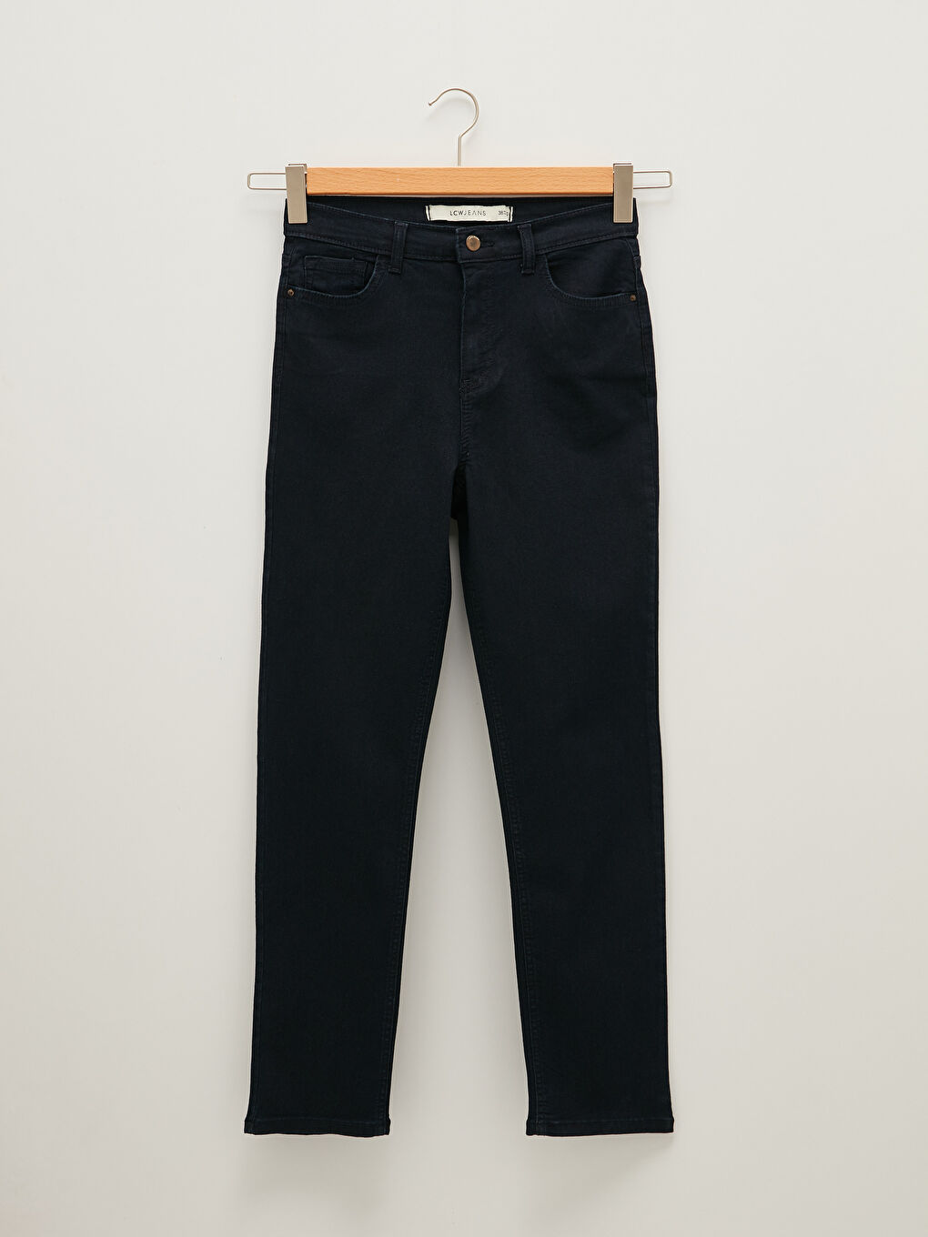 High Waist Mercury Skinny Fit Women's Jean Pants with Pocket Detail-5