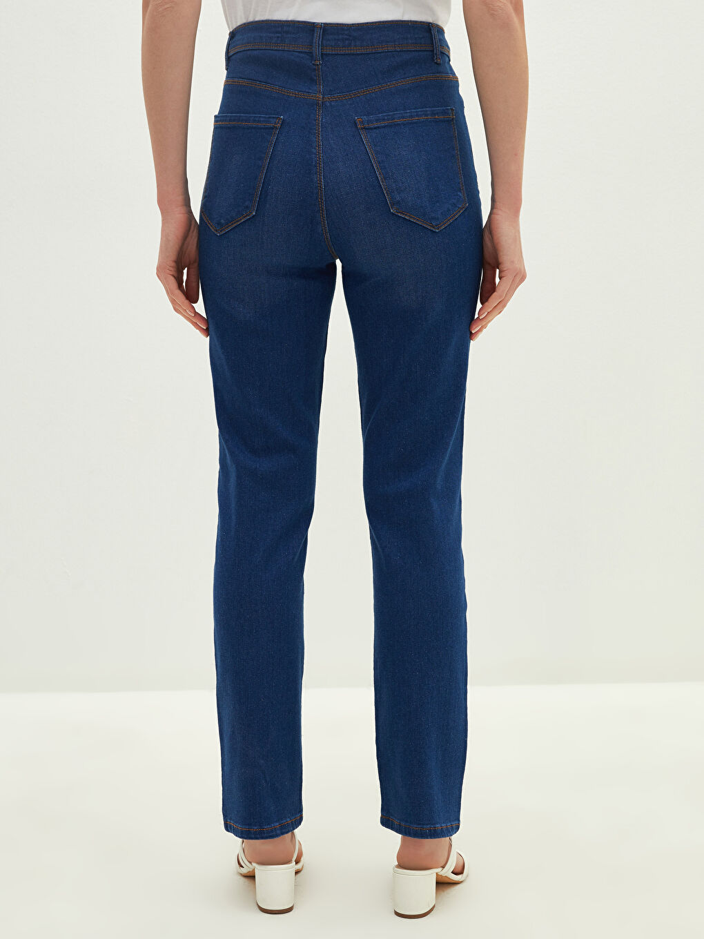 Mercury Skinny Fit Women's Rodeo Jean Pants with Pocket Detail-3