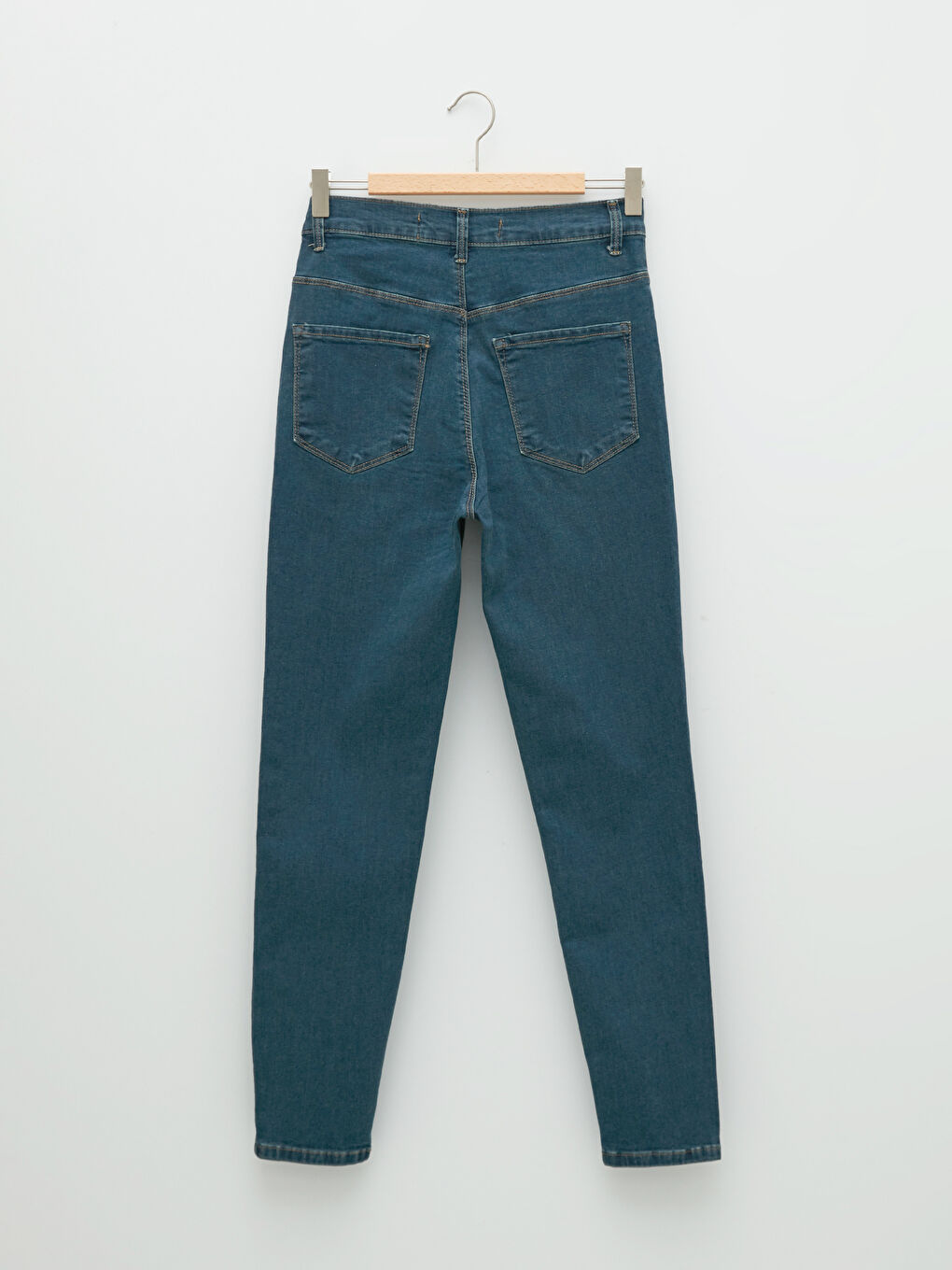 İndigo Mercury Skinny Fit Cep Detaylı Kadın Rodeo Jean Pantolon-5