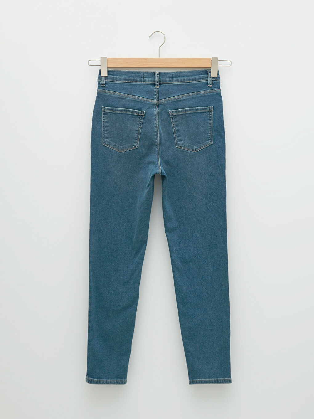 İndigo Mercury Skinny Fit Cep Detaylı Kadın Rodeo Jean Pantolon-6