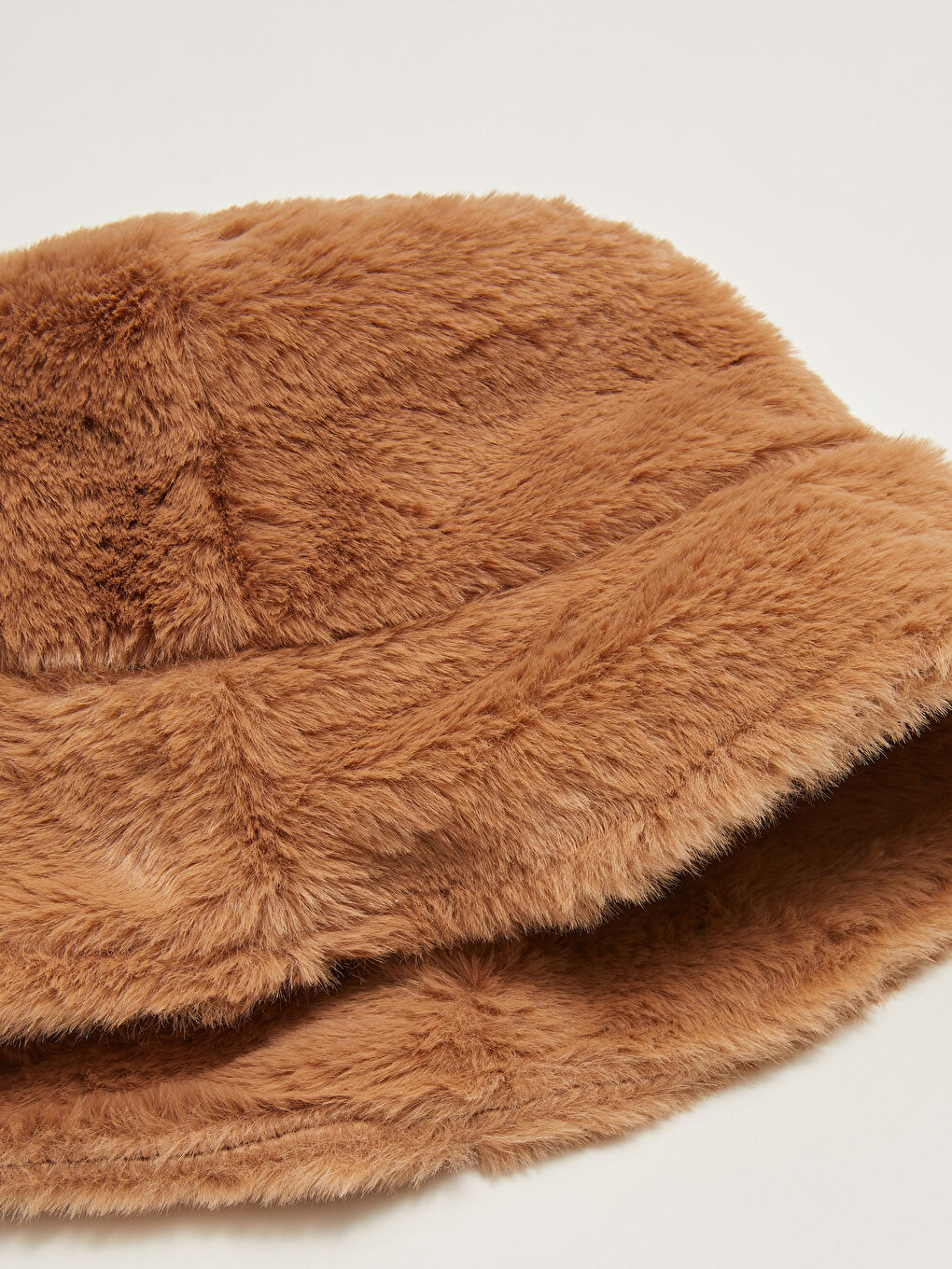 Fur-lined Women's Bucket Hat-3