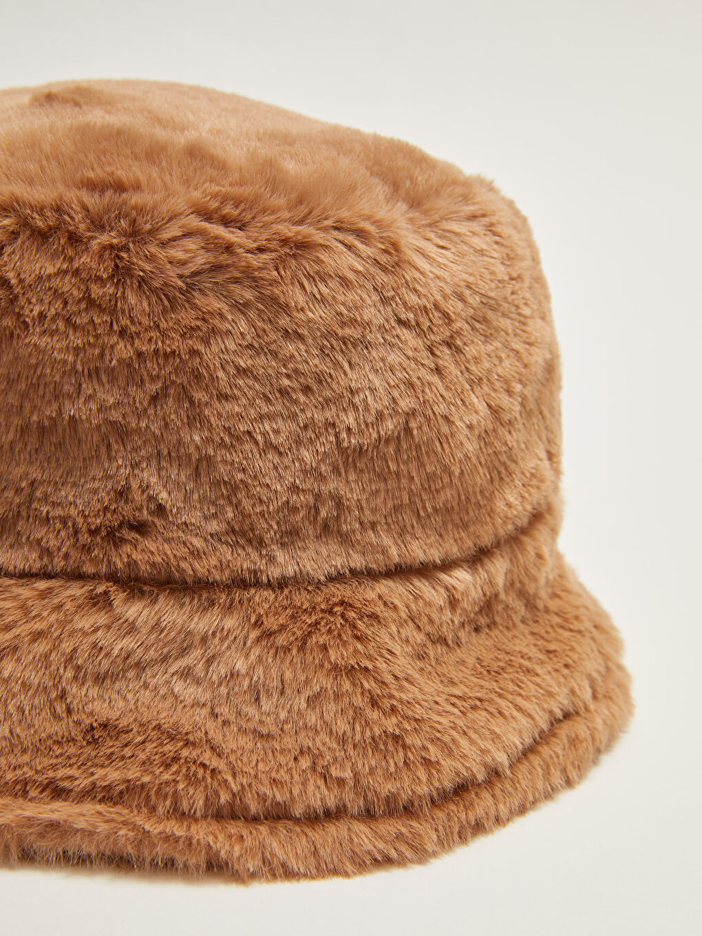 Fur-lined Women's Bucket Hat-4