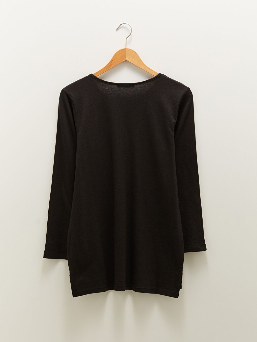 Žena CRNA Majica kratkih rukava-6