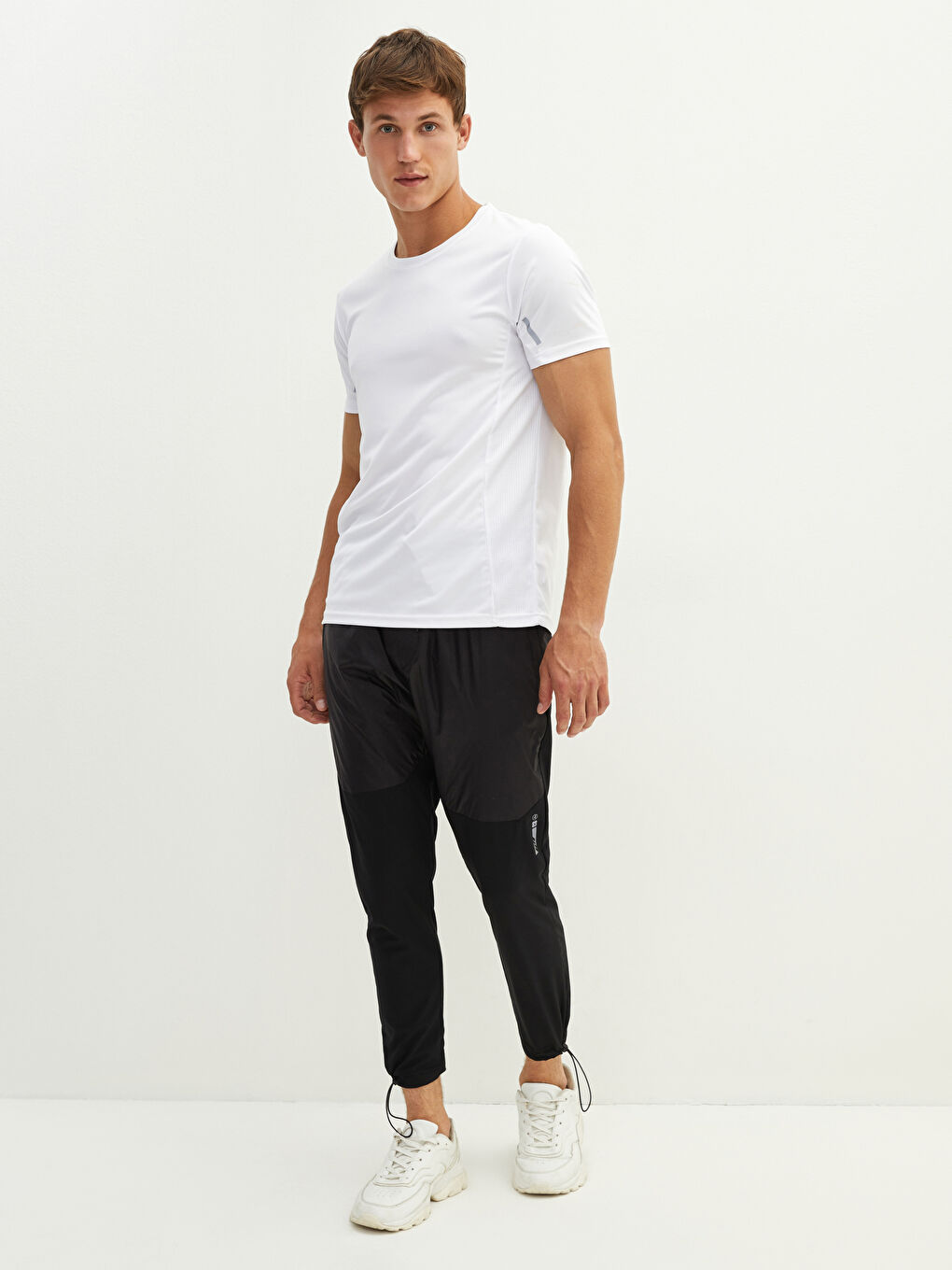 XSIDE ACTIVE Siyah Slim Fit Erkek Jogger Eşofman Altı - 2