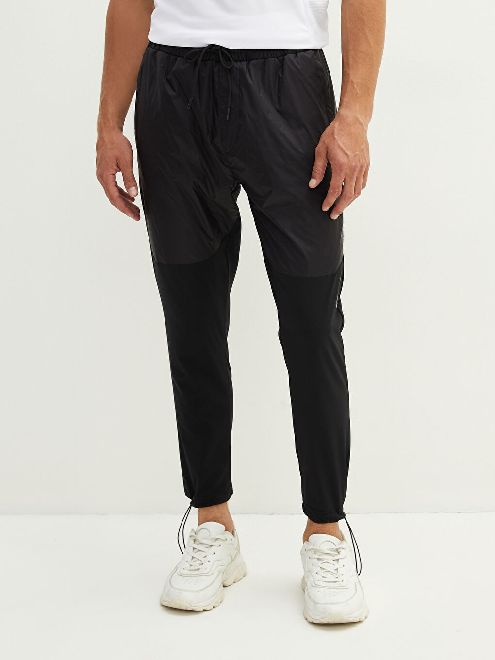 XSIDE ACTIVE Siyah Slim Fit Erkek Jogger Eşofman Altı - 5