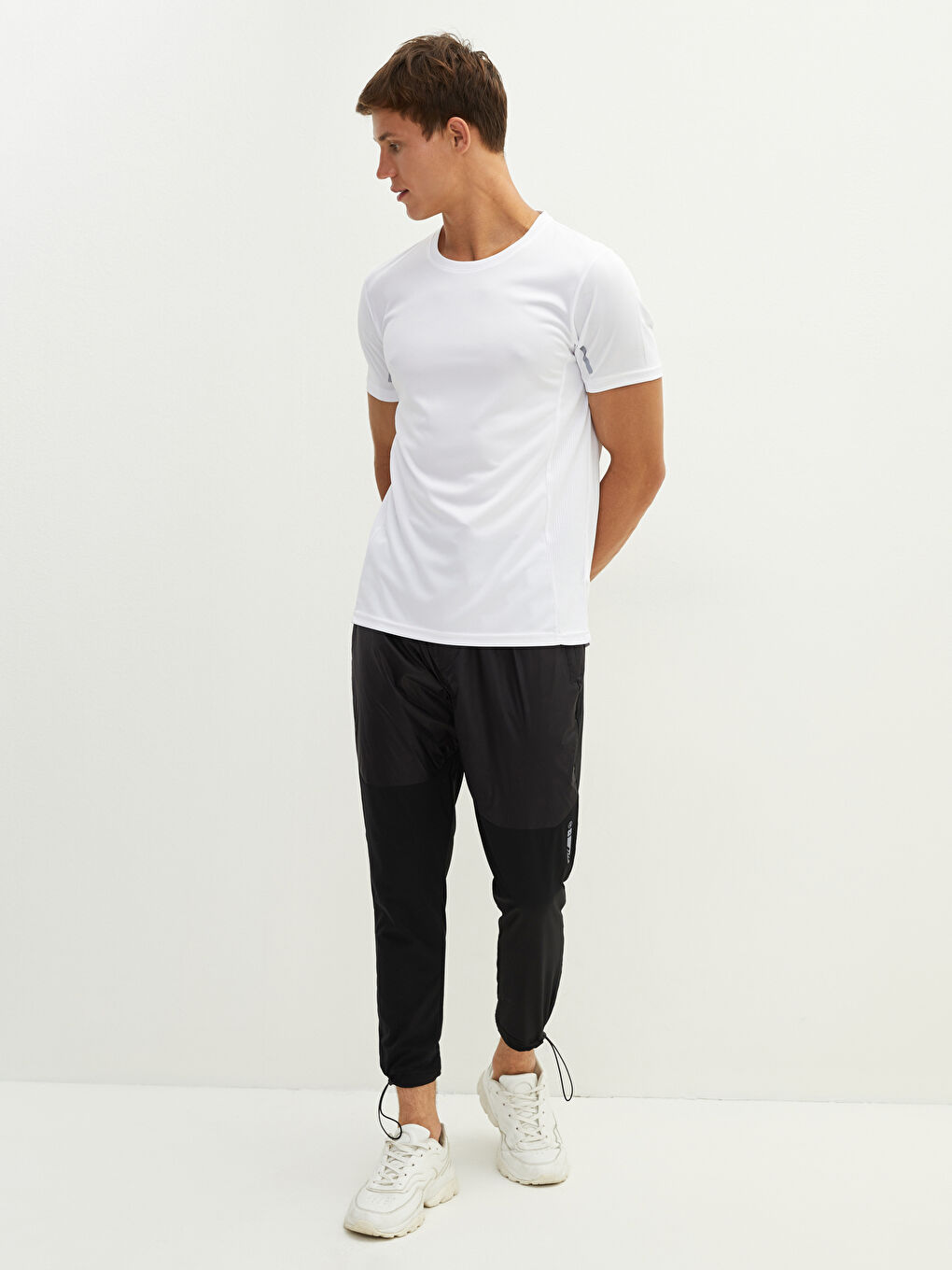 XSIDE ACTIVE Siyah Slim Fit Erkek Jogger Eşofman Altı