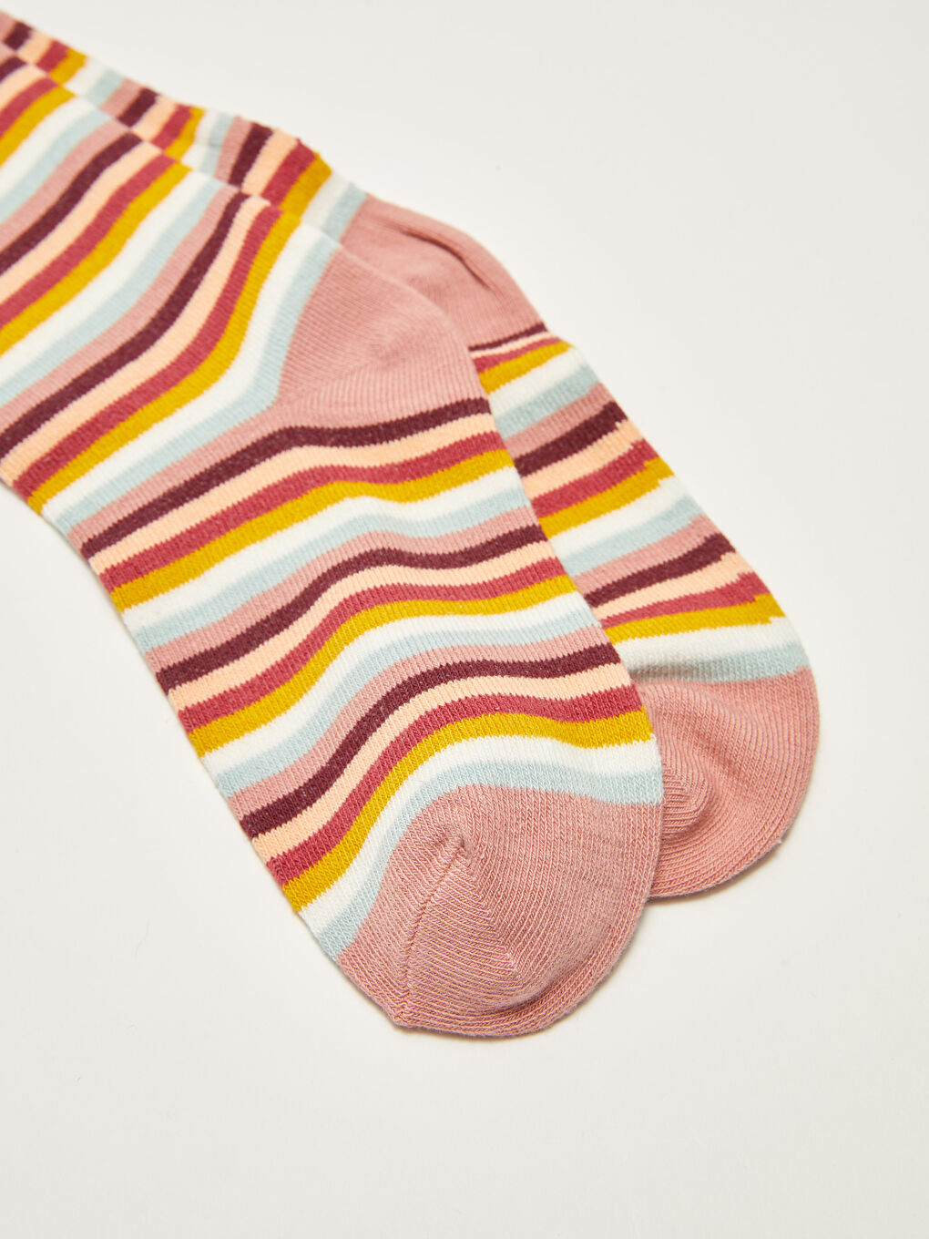 Yeşil Kız Çocuk Külotlu Çorap 2'li-1