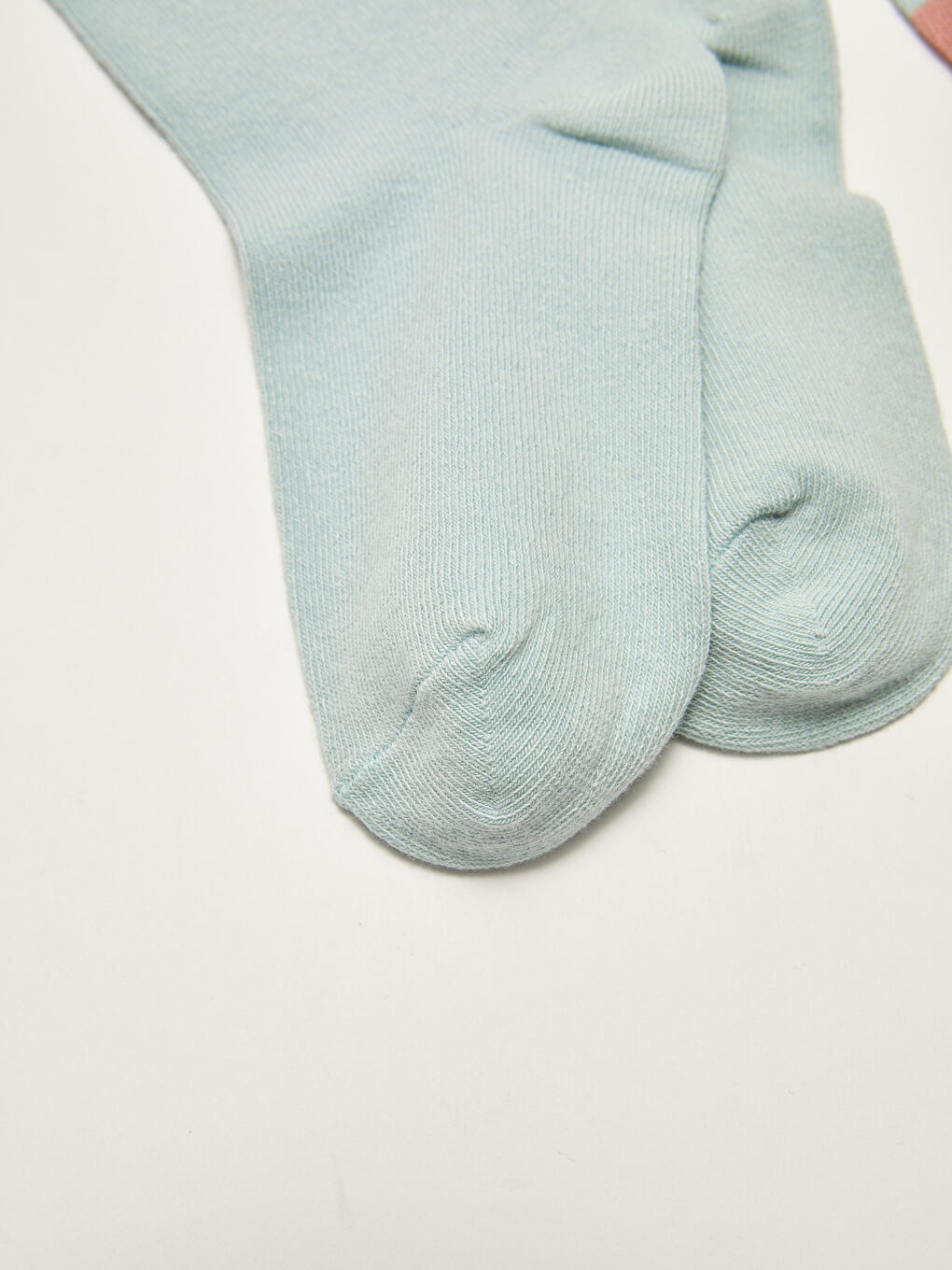 Yeşil Kız Çocuk Külotlu Çorap 2'li-2