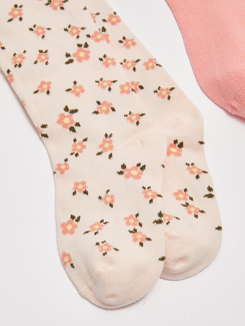 Collants Fille Lot de 2-2