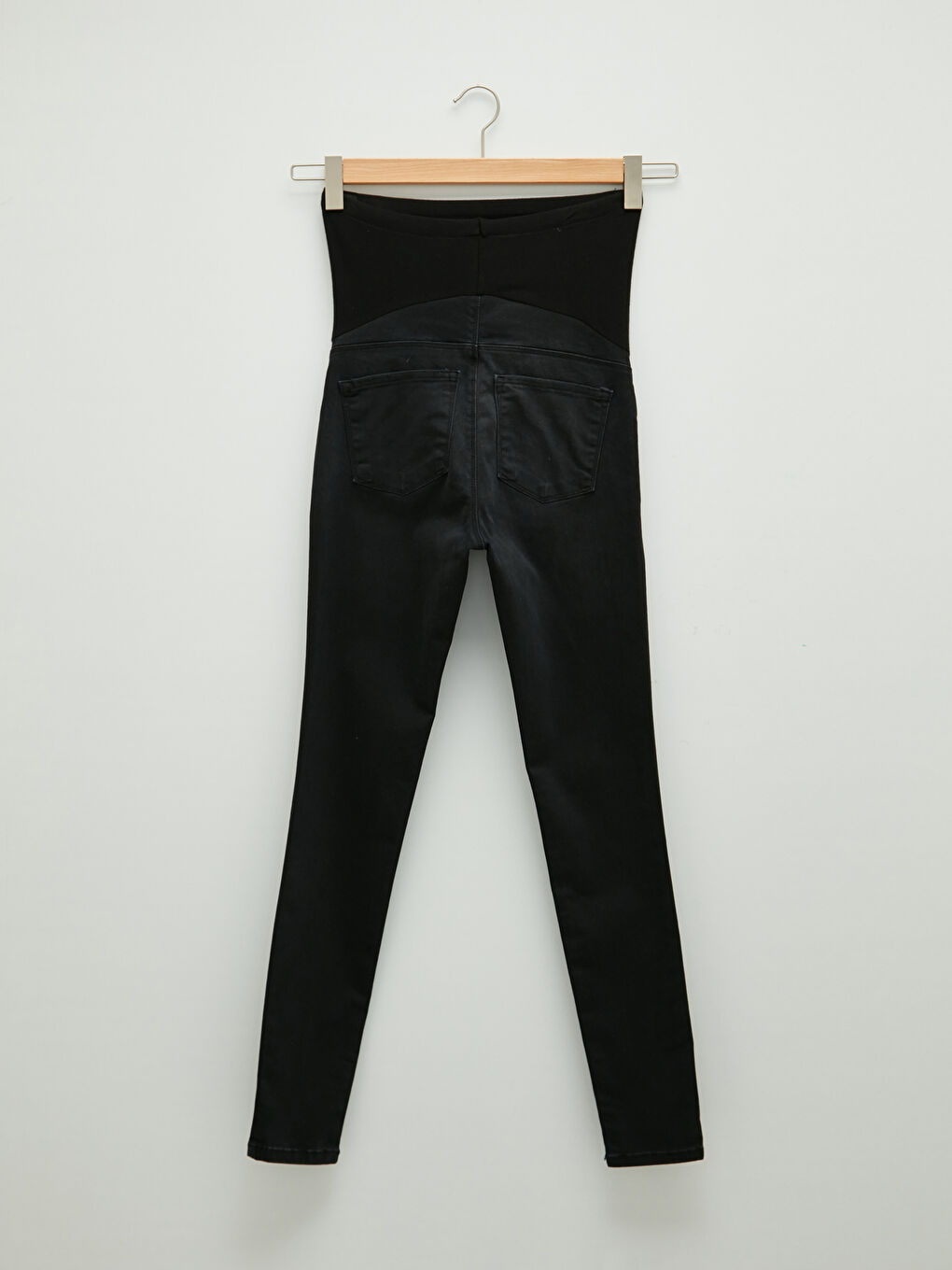 LCWAIKIKI Maternity Mercury Skinny Fit Pocket Detailed Maternity Rodeo Jean Trousers with Abdominal Panels -W1AD47Z8-326