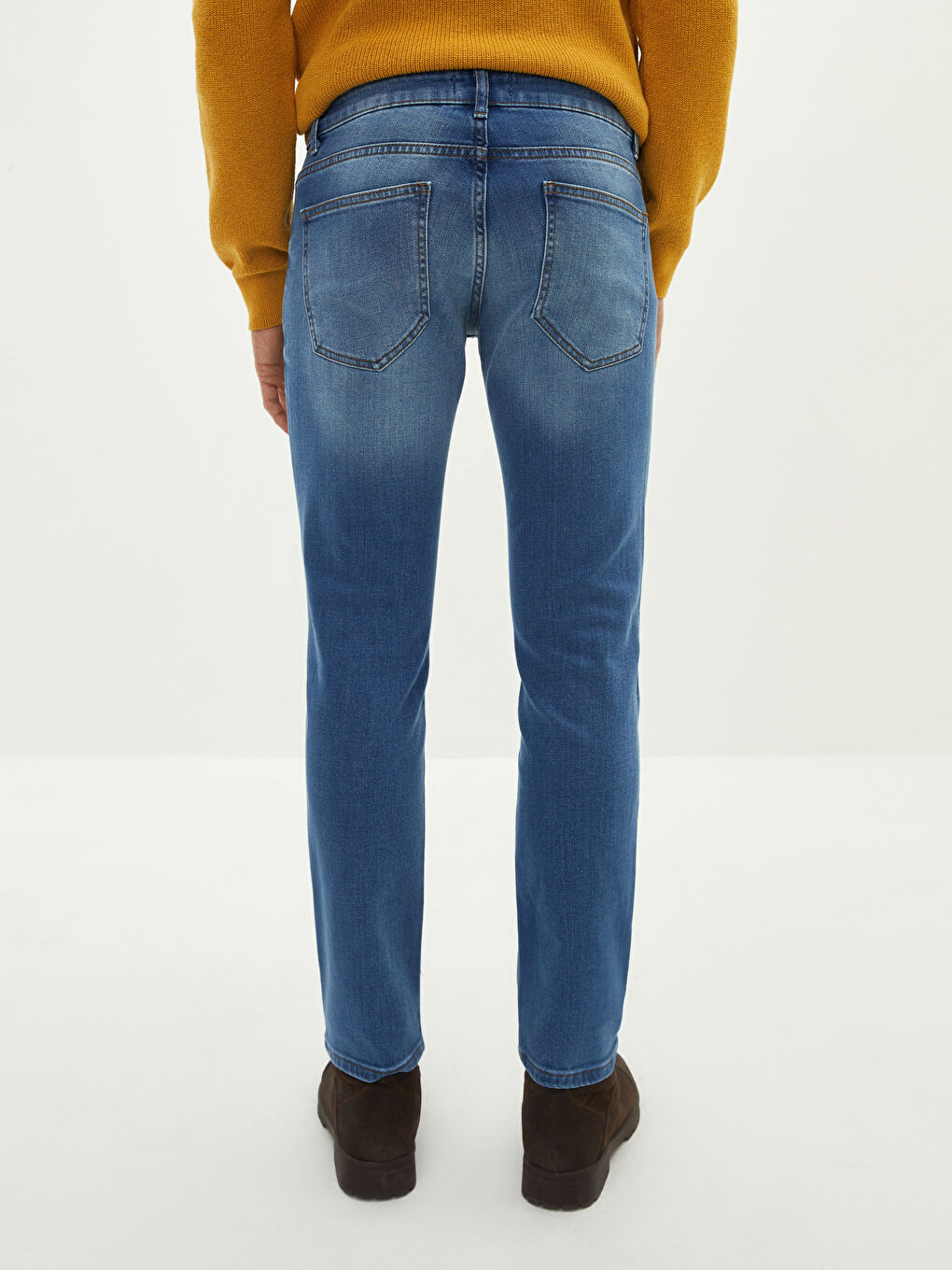 İndigo 750 Slim Fit Erkek Jean Pantolon-4