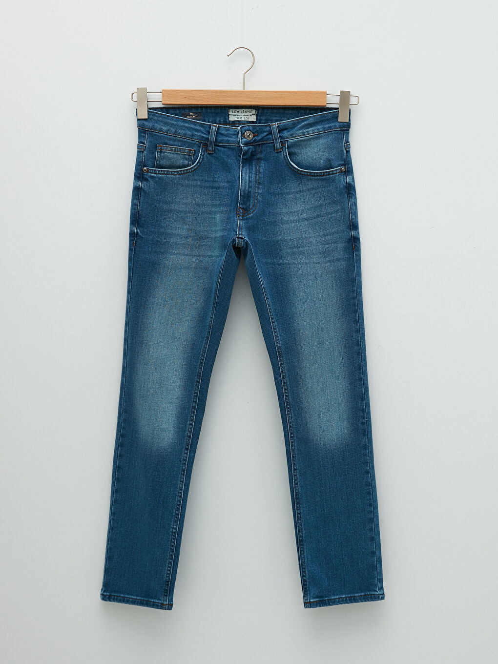 İndigo 750 Slim Fit Erkek Jean Pantolon-5