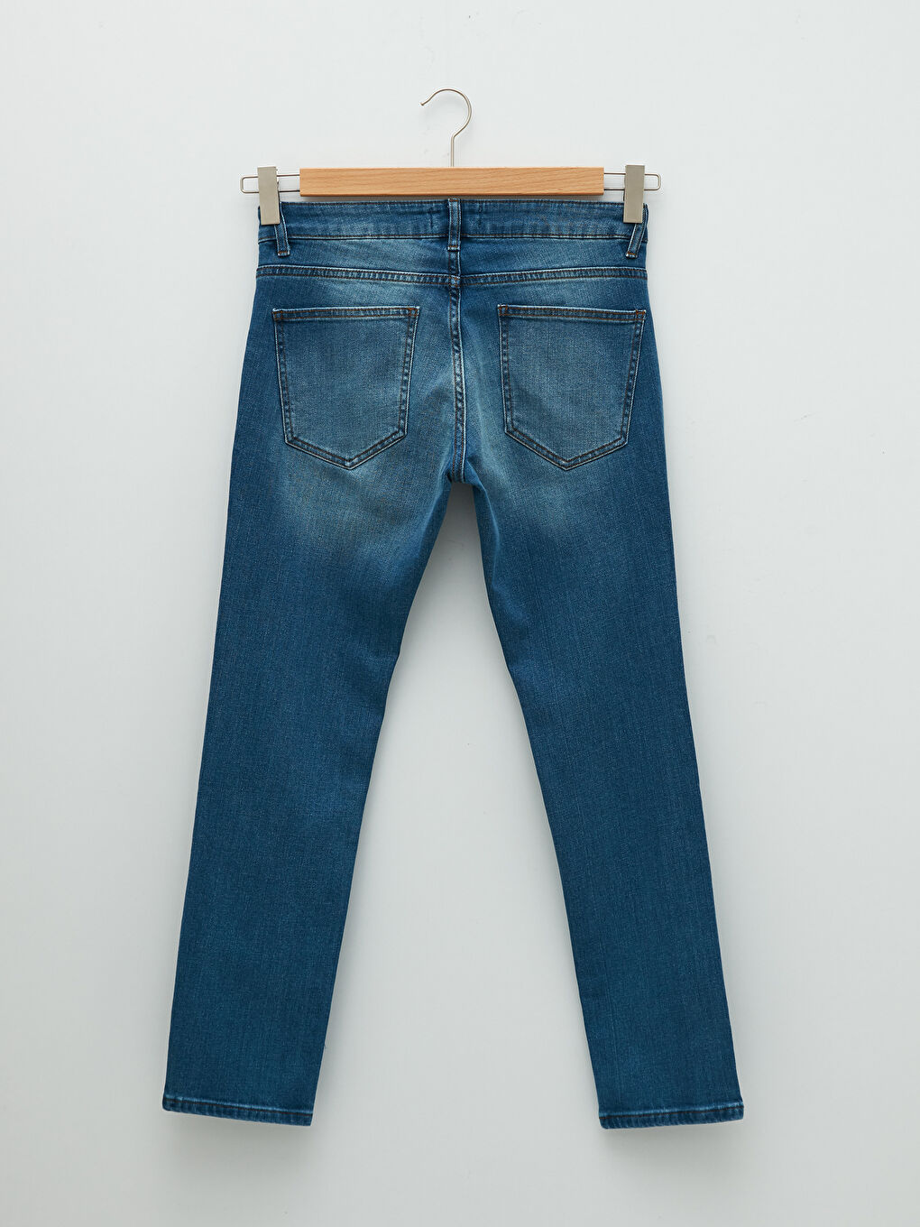 İndigo 750 Slim Fit Erkek Jean Pantolon-6
