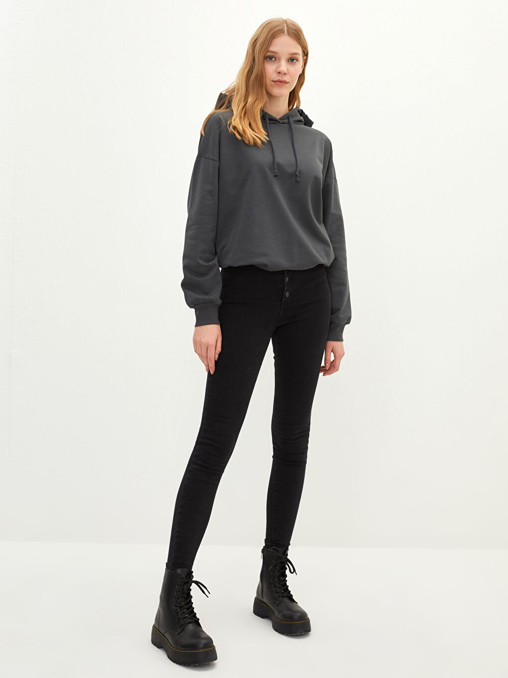 High Waisted Jupiter Super Skinny Fit Women's Jeans-2