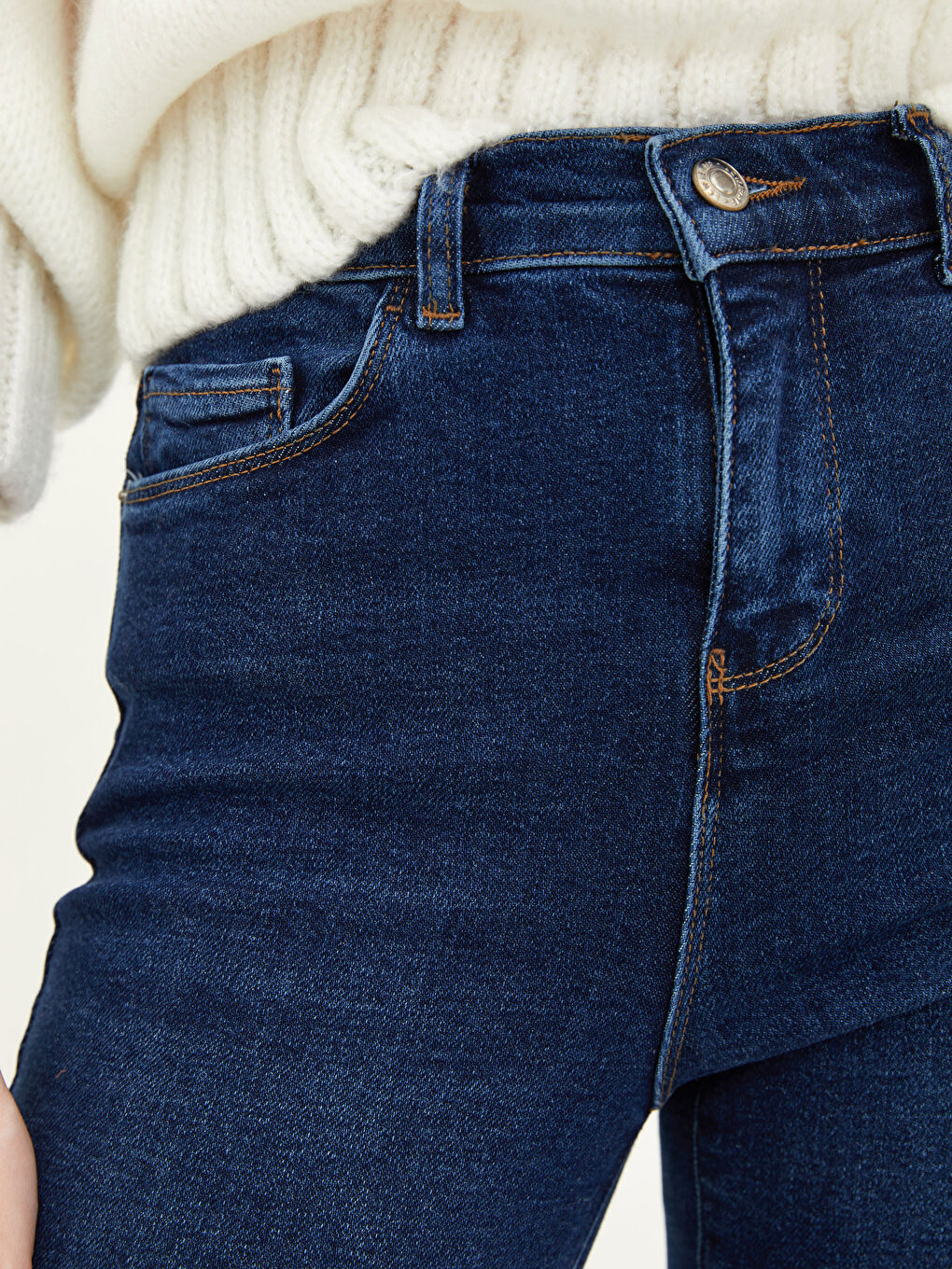 High Waisted Jupiter Super Skinny Fit Women's Jeans-3