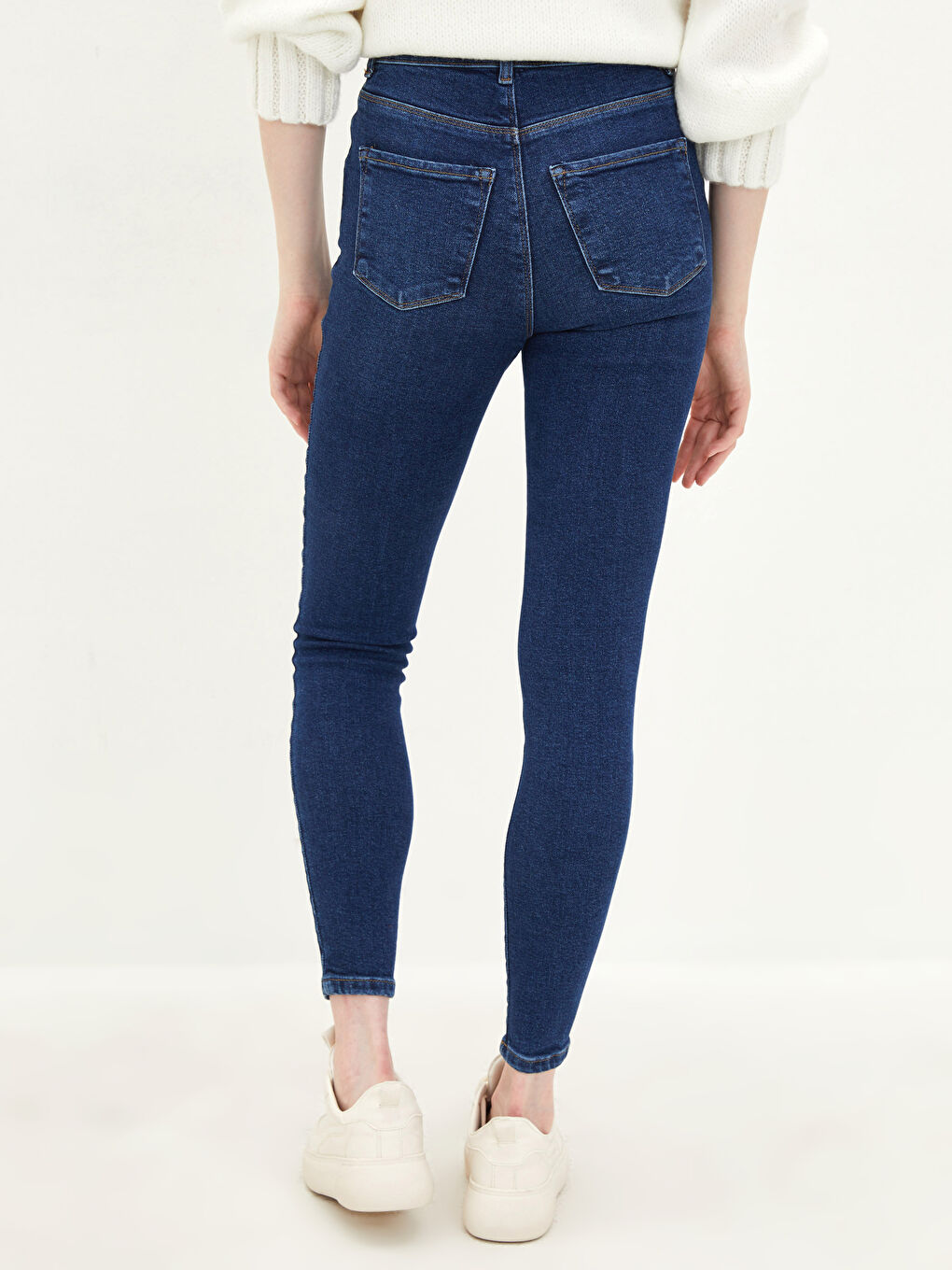 High Waisted Jupiter Super Skinny Fit Women's Jeans-4