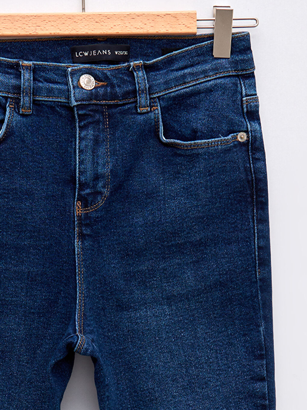 High Waisted Jupiter Super Skinny Fit Women's Jeans-7