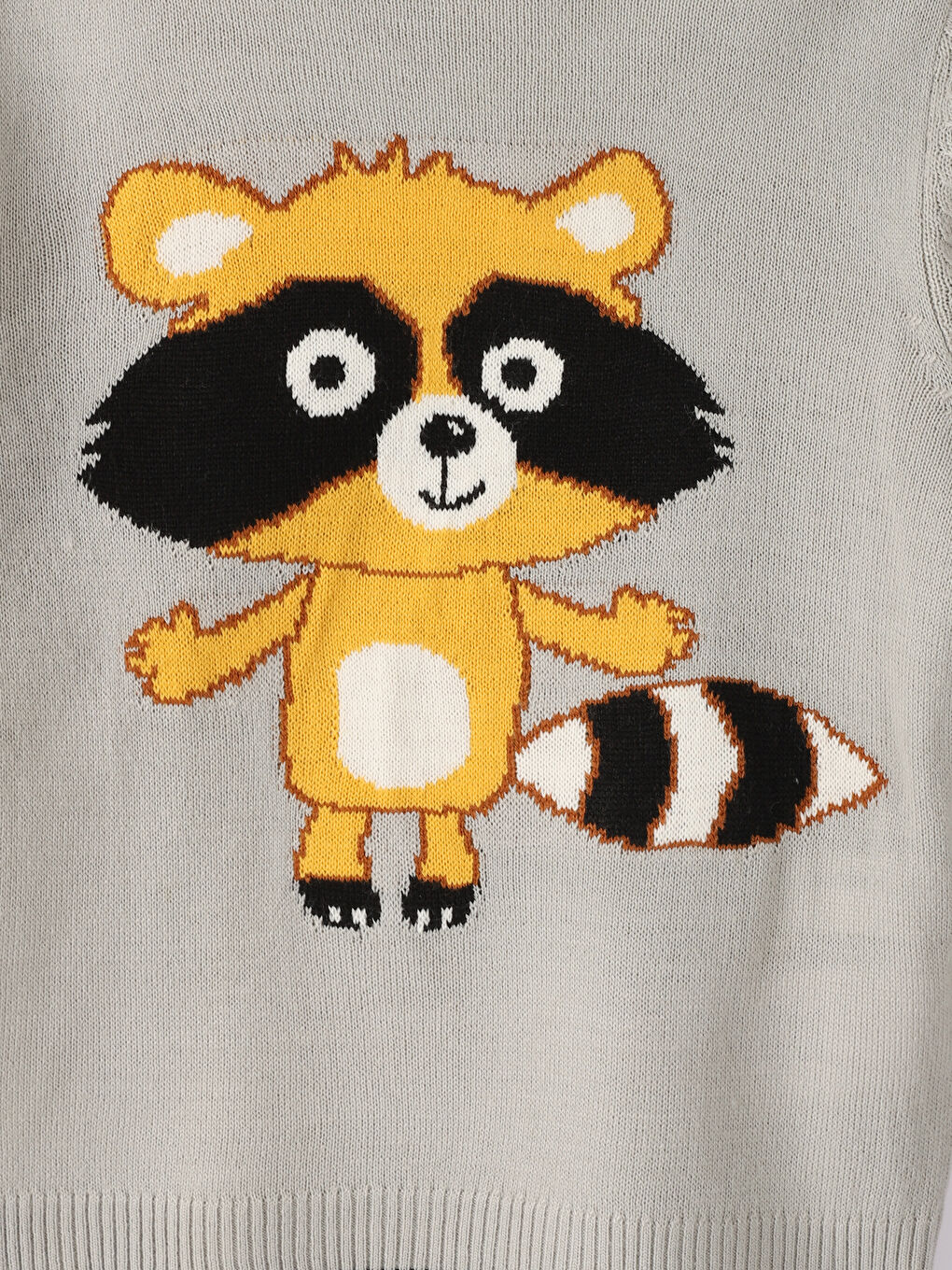 سترة ياقة دائرية للأولاد الرضع-1