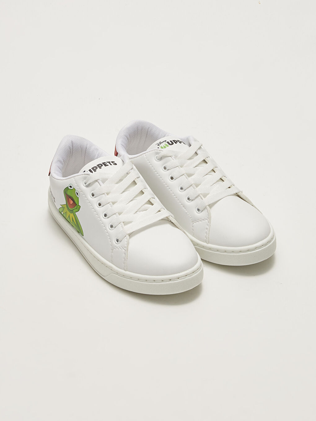 ხელოვნური ტყავის ნაბეჭდი თასმებიანი ქალებისთვის სპორტული ფეხსაცმელი-2