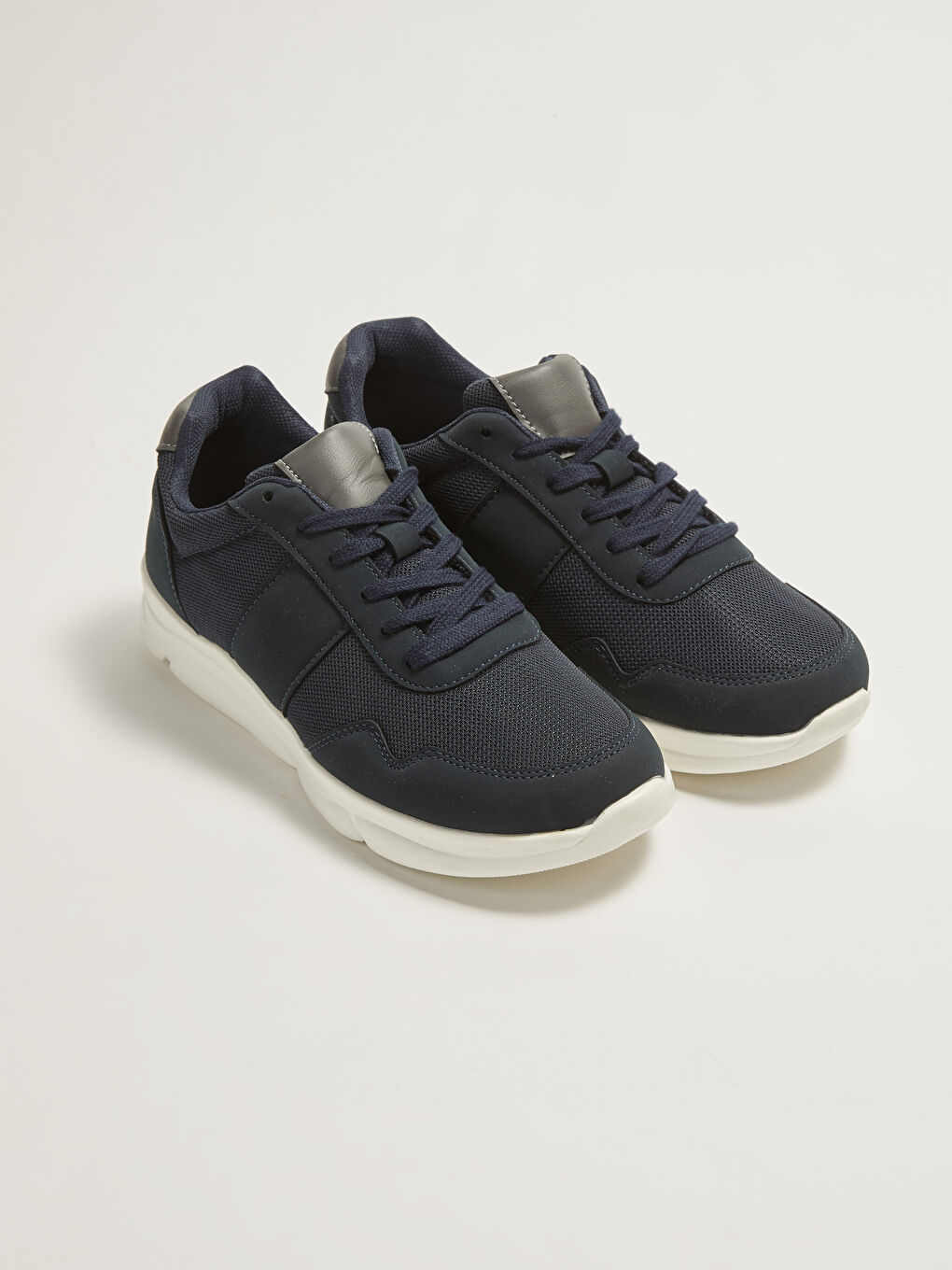 Lacivert Bağcıklı Erkek Aktif Spor Ayakkabı