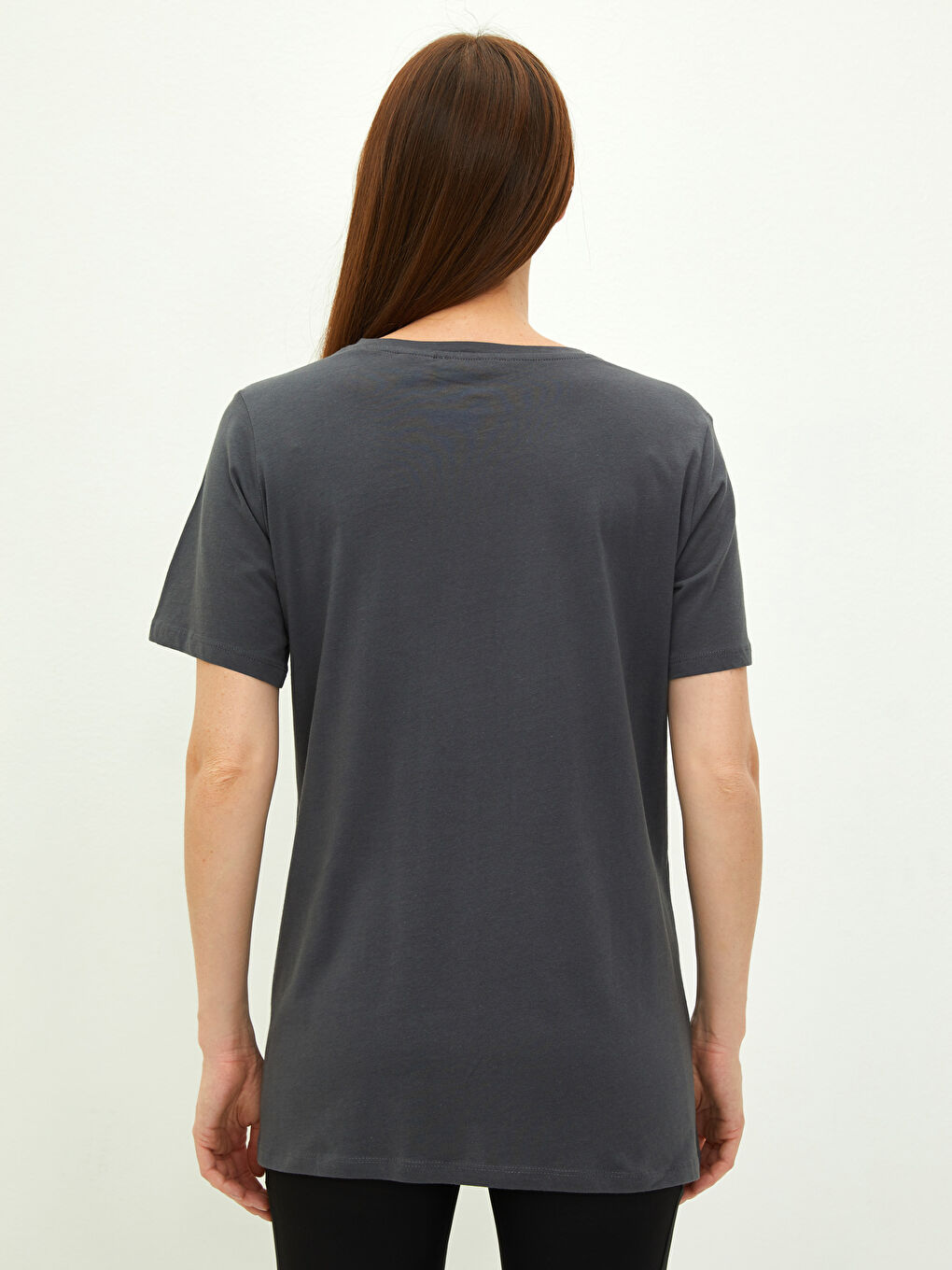 تیشێرتی منداڵبوون یه‌خه‌ خڕ چاپکراوی مینی ماوس قۆڵ كورت جێرسی-4