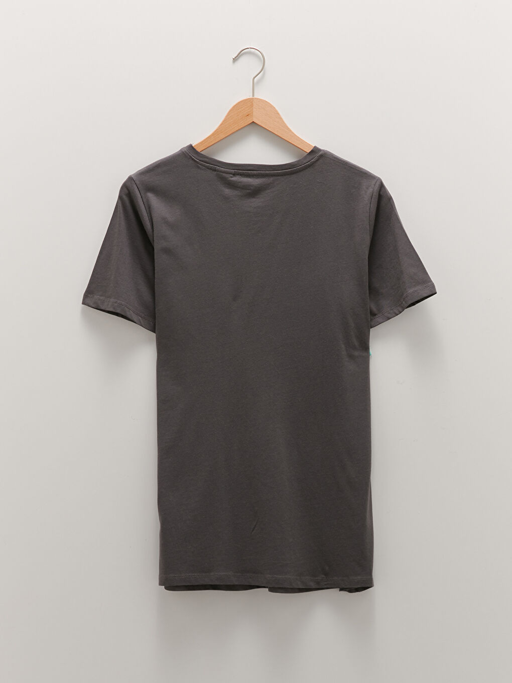 تیشێرتی منداڵبوون یه‌خه‌ خڕ چاپکراوی مینی ماوس قۆڵ كورت جێرسی-6