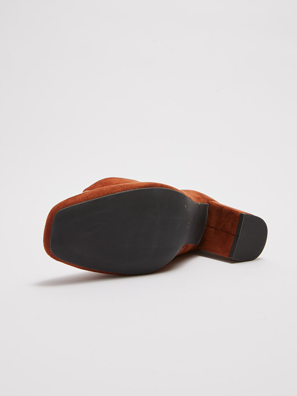 Lace Up And Zipper Heeled Women's Boots-3