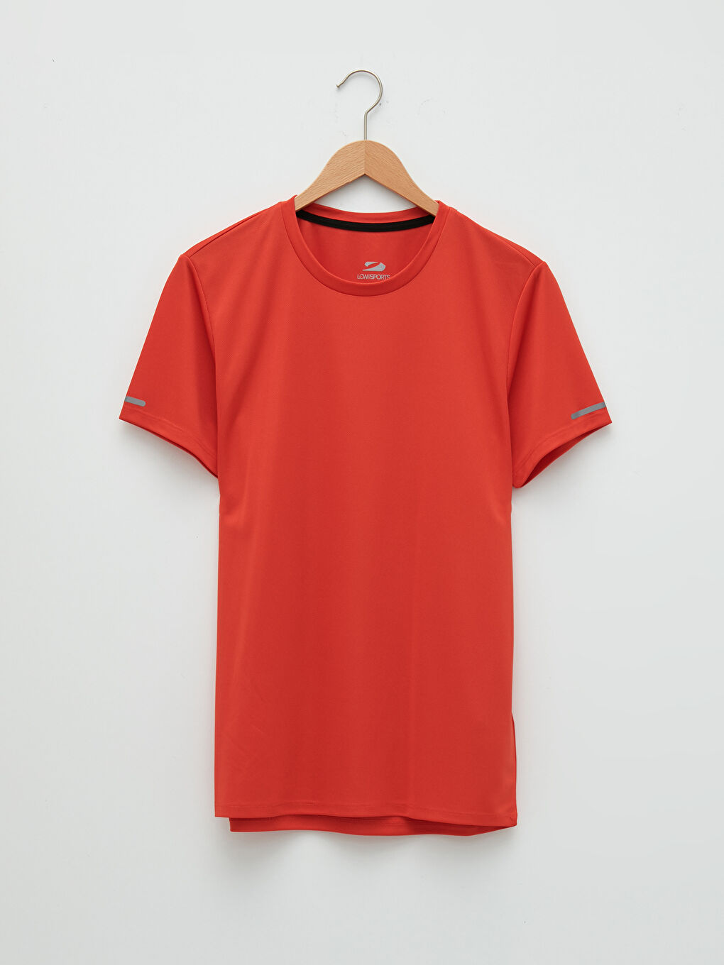 Crew Neck Short Sleeve Men's Sports T-Shirt-5