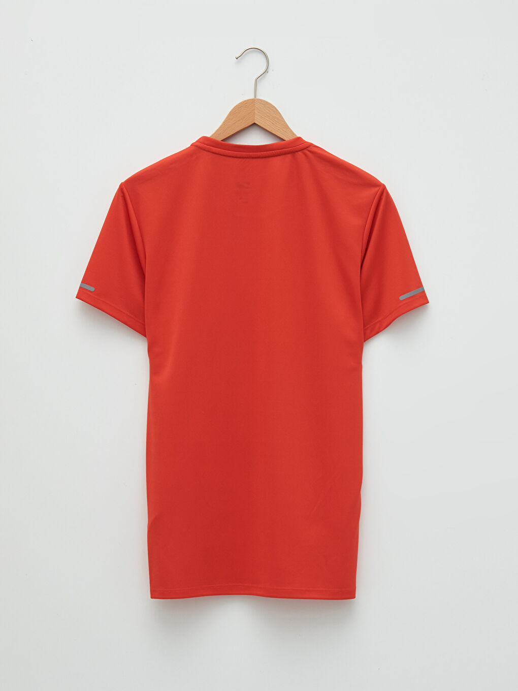 Crew Neck Short Sleeve Men's Sports T-Shirt-6