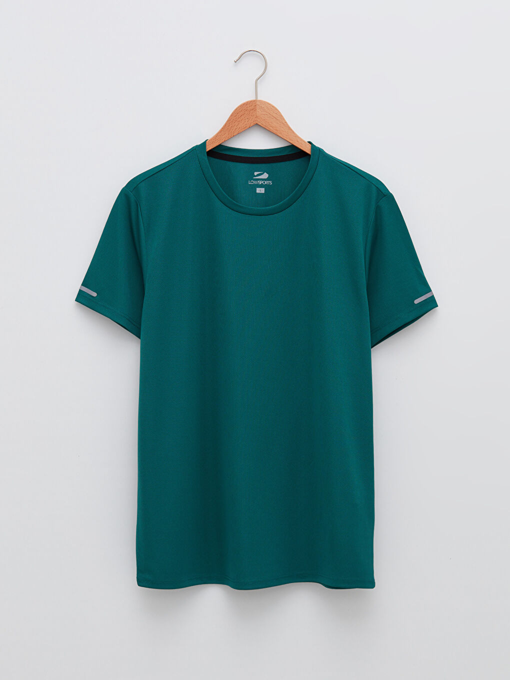 تي شيرت رياضي كم قصير كول مدور رجال-7