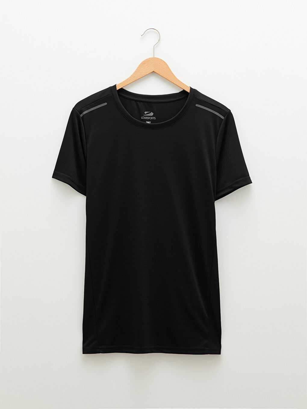 XSIDE ACTIVE Bisiklet Yaka Kısa Kollu Aktif Spor Erkek Tişört -W1AF67Z8-CVL