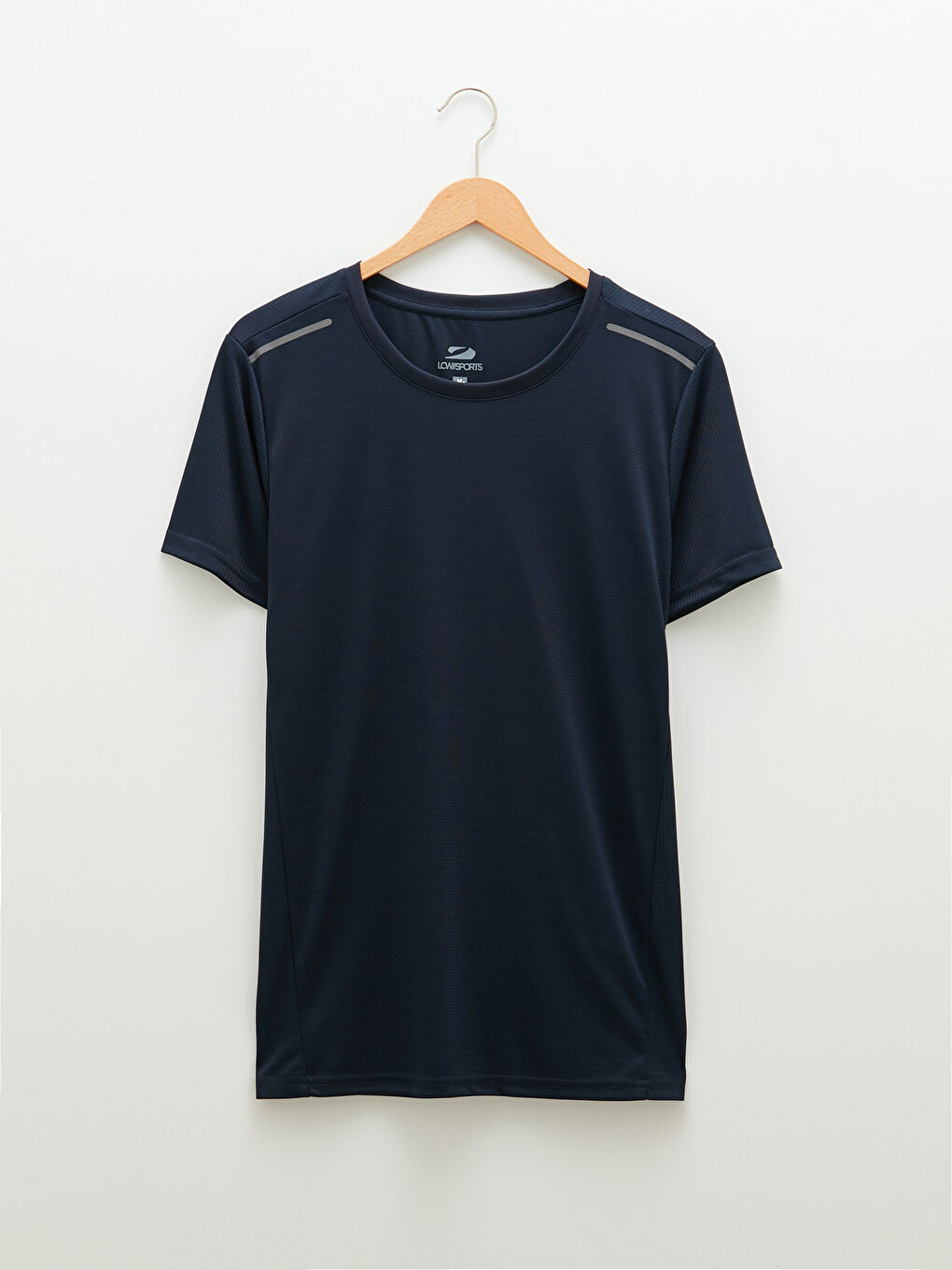 T-shirt de sport actif à manches courtes et col rond pour hommes-10