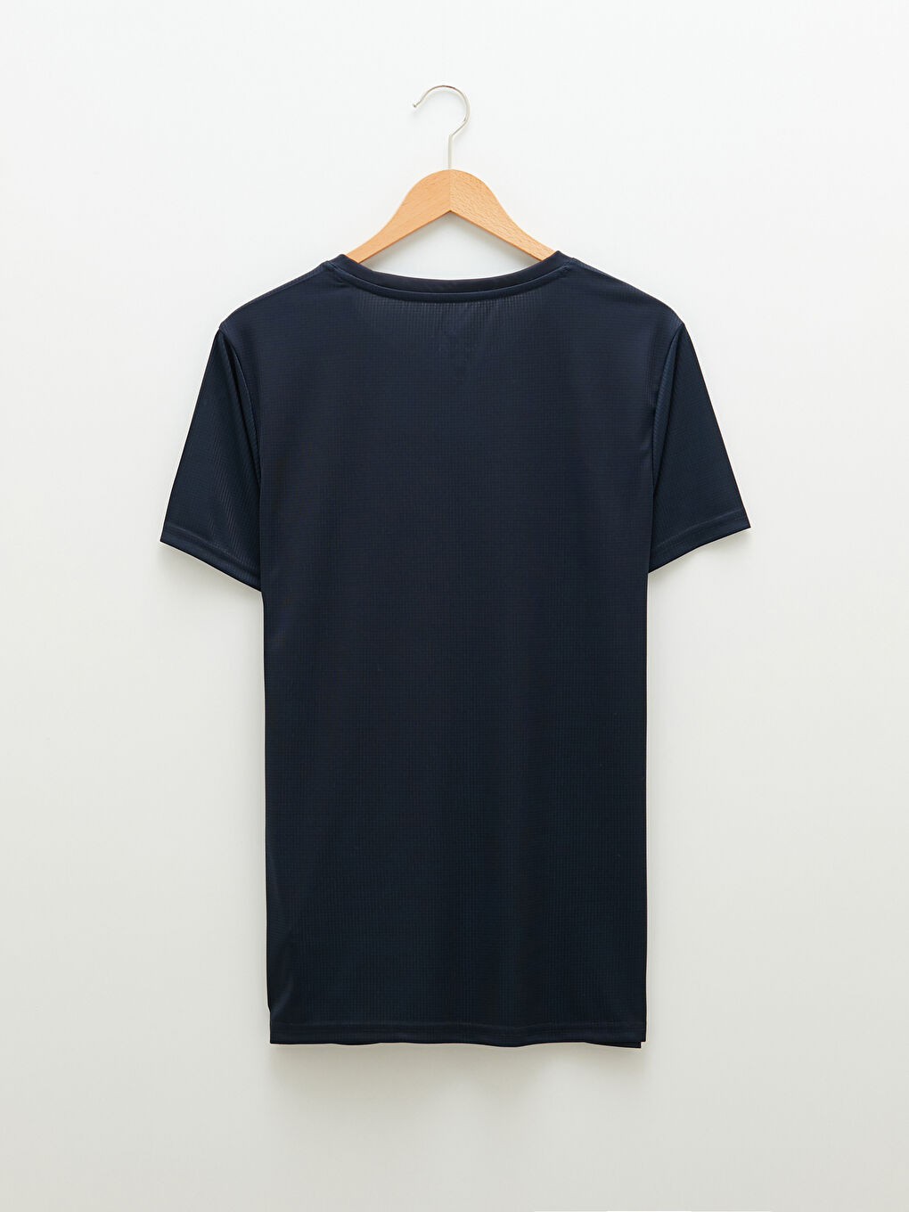 T-shirt de sport actif à manches courtes et col rond pour hommes-11