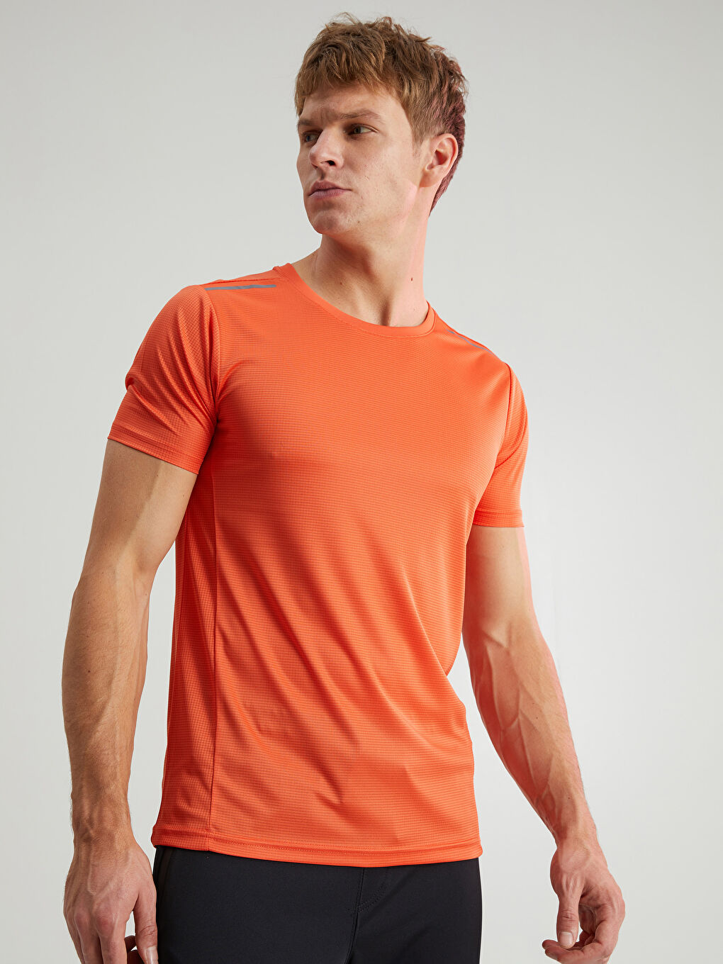 XSIDE ACTIVE Crew Neck Short Sleeve Active Sports Men's T