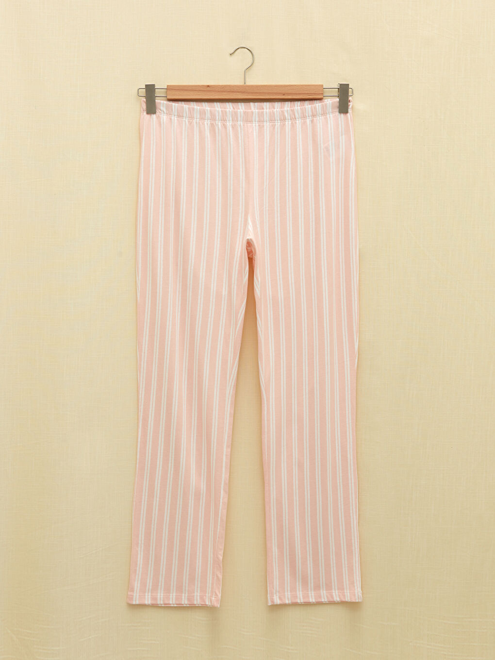 LCW DREAM Rundhalsausschnitt Bedruckt Langarm Pyjama-Set für Damen -W1AF91Z8-LHK