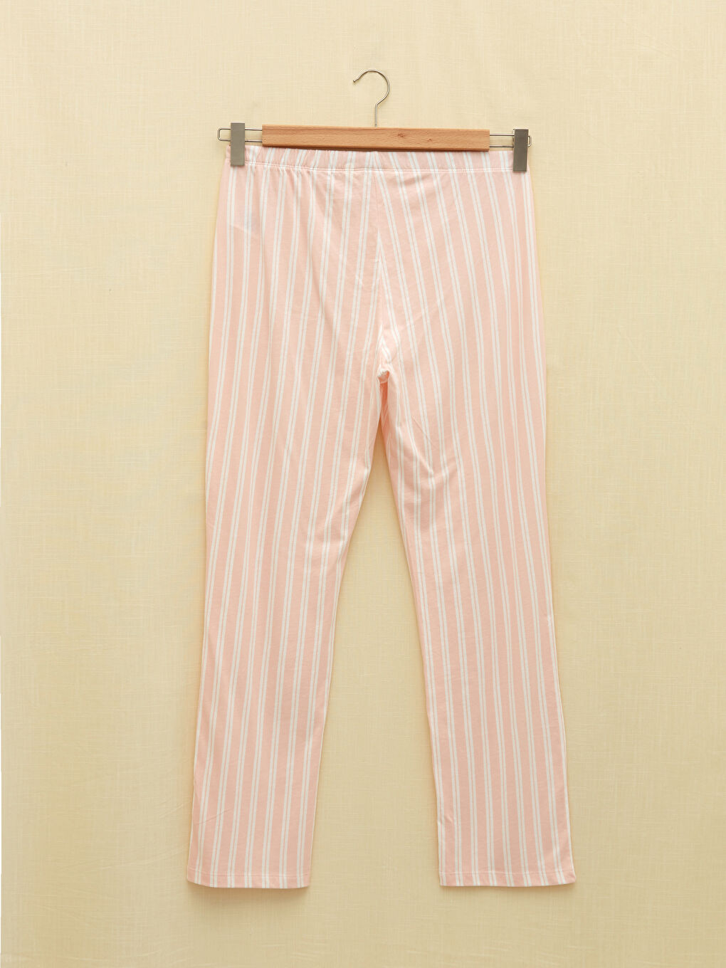 LCW DREAM Rundhalsausschnitt Bedruckt Langarm Pyjama-Set für Damen -W1AF91Z8-LHK