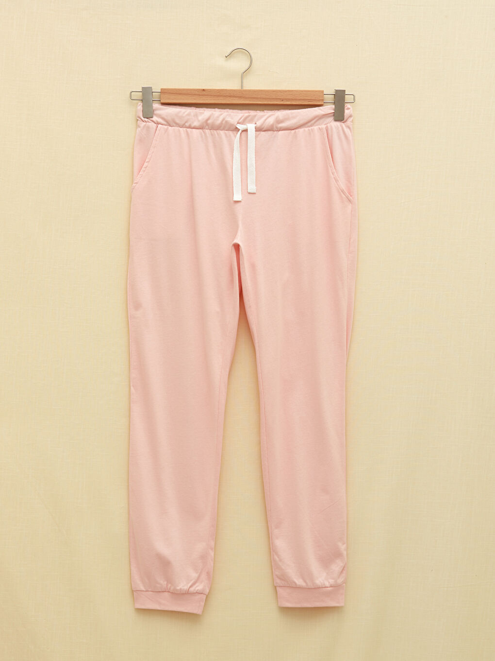 Crew Neck Printed Short Sleeve Women's Pyjama Set-7