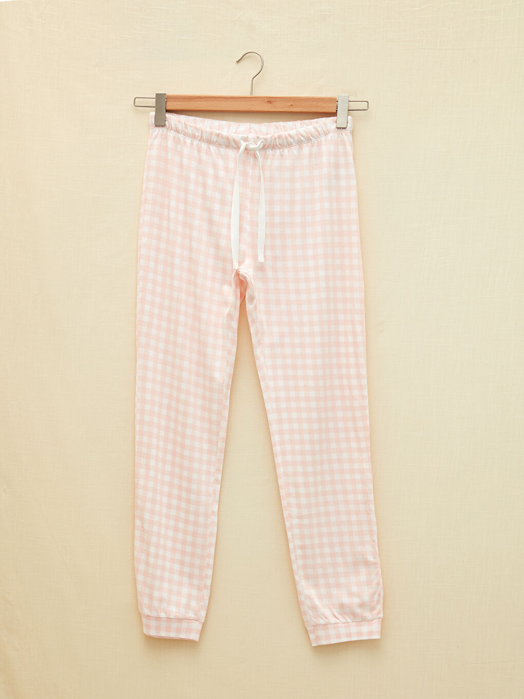 LCW DREAM Crew Neck Printed Long Sleeve Women's Pyjama Set -W1AF96Z8-LT4