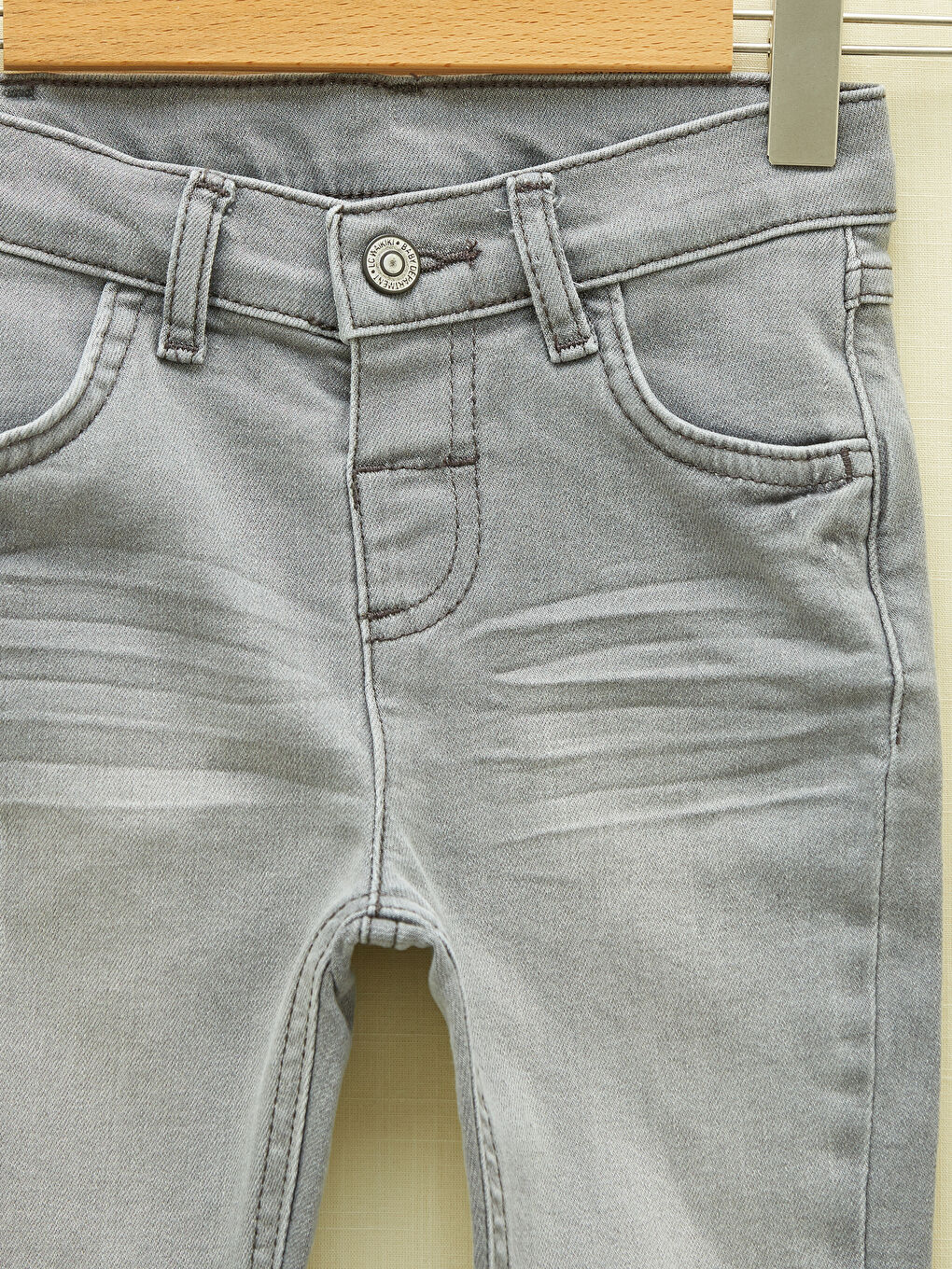 Skinny Fit Baby Boy Jeans-1