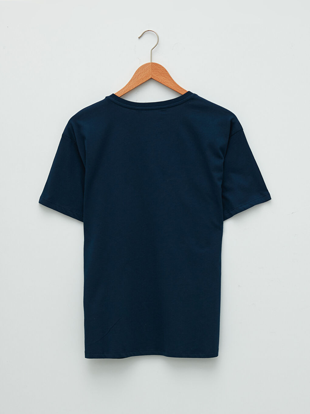 Gri Bisiklet Yaka Baskılı Kısa Kollu Kadın Pijama Takımı-8