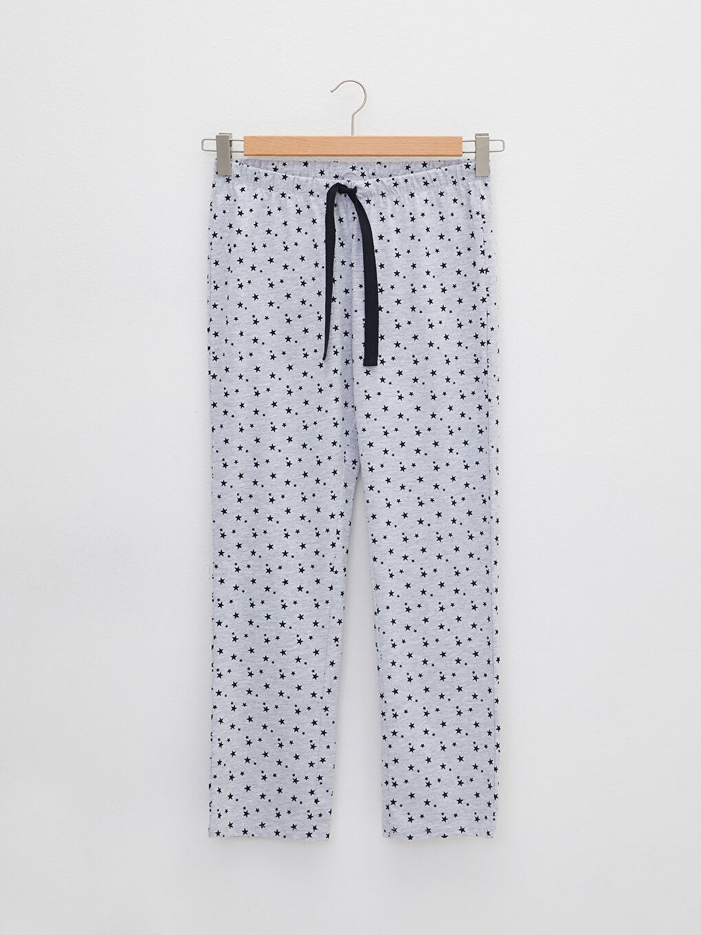 әйелдерге арналған минни маус принтті ұзын жең жағалы мойын пижама жинағы-8