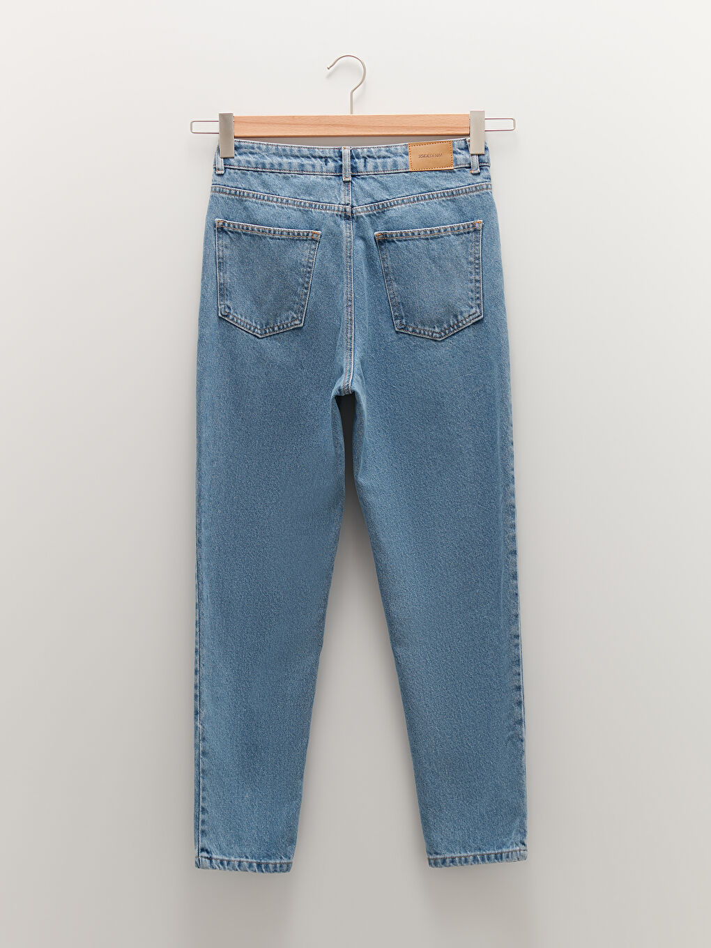 Mom Fit Pocket Detailed Women's Jeans-6