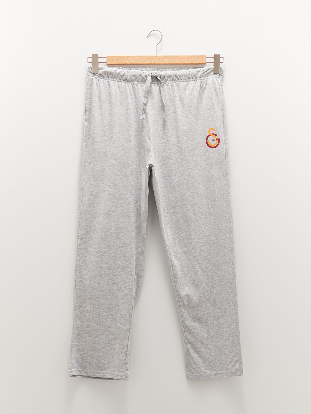 Kırmızı Standart Kalıp Galatasaray Baskılı Erkek Taraftar Pijama Takımı-8