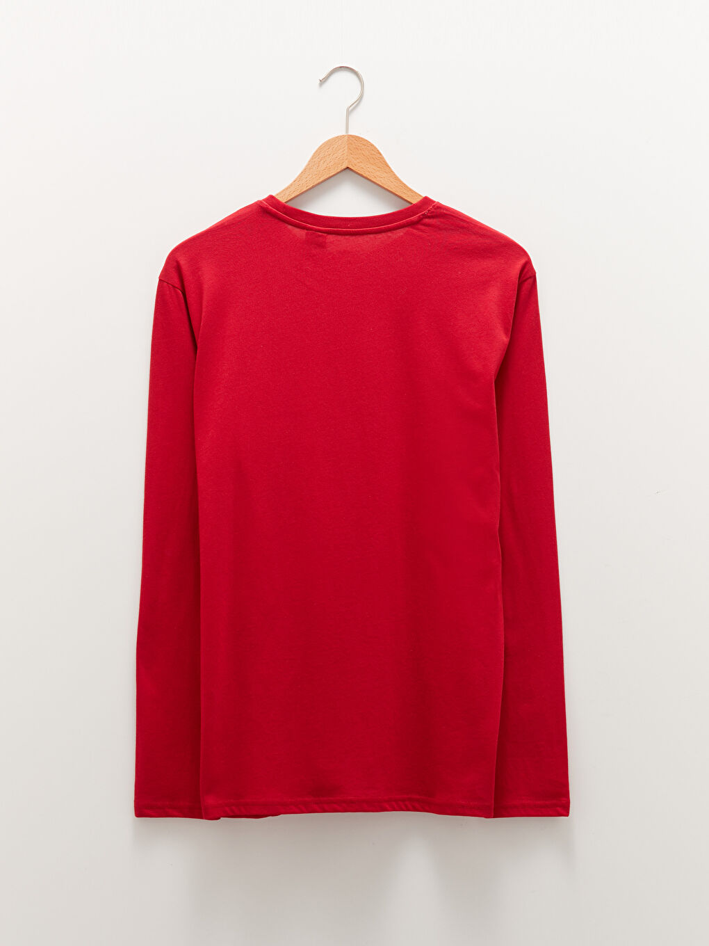 Kırmızı Standart Kalıp Galatasaray Baskılı Erkek Taraftar Pijama Takımı-10