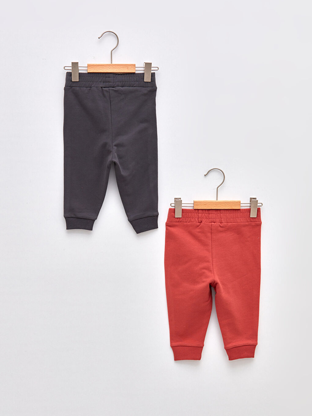 LCW baby Elasticated Waist Basic Baby Boys' Sweatpants 2 Pack -W1AH30Z1-RCJ
