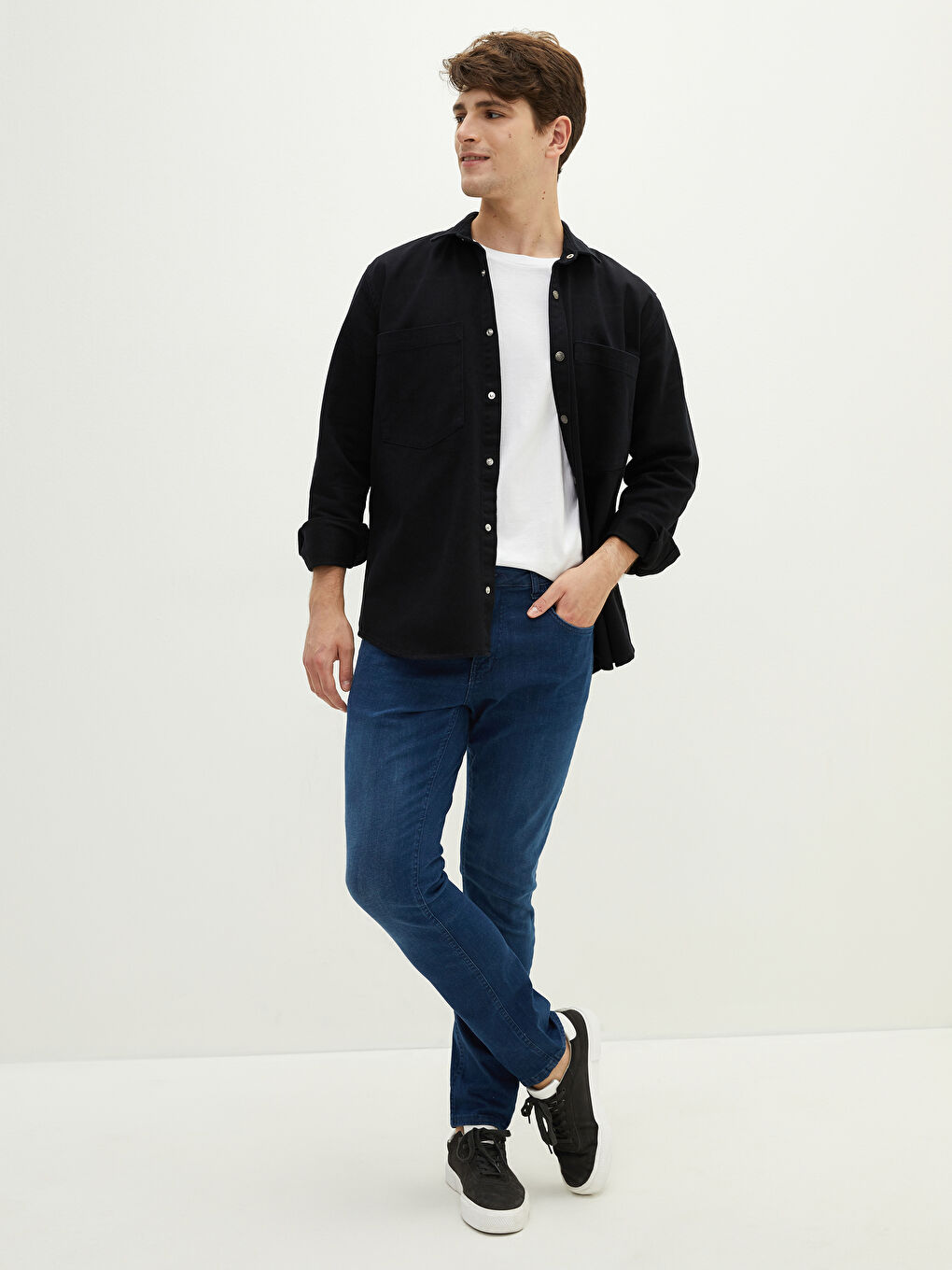 LC Waikiki 779 Regular Fit Men's Jeans -W1AH52Z8-309