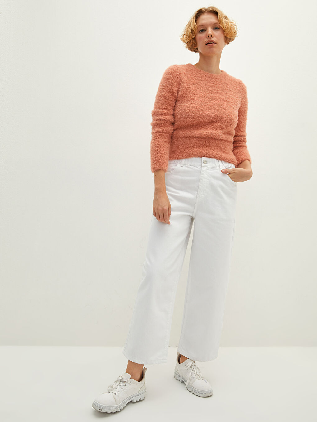 әйелдерге арналған трикотаж жемпір-2