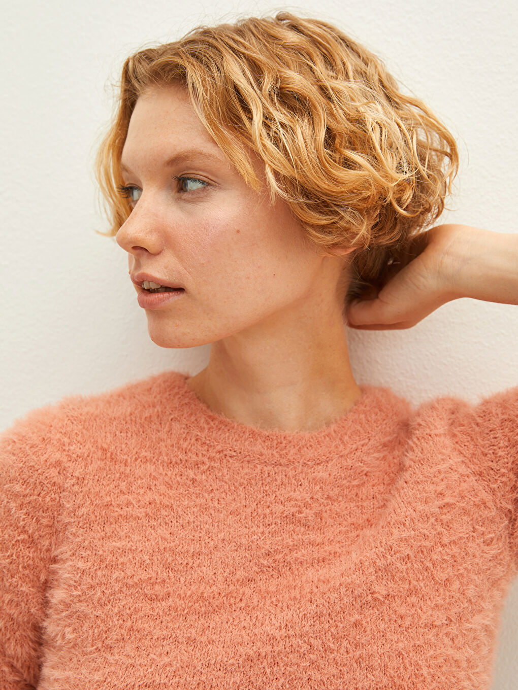 әйелдерге арналған трикотаж жемпір-3