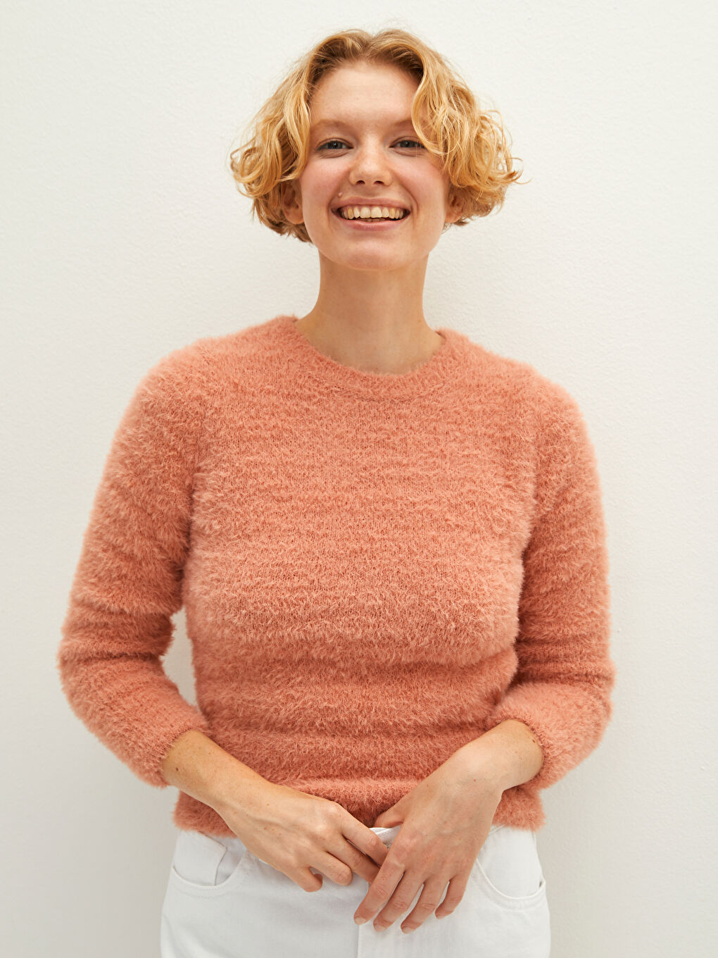 әйелдерге арналған трикотаж жемпір-1