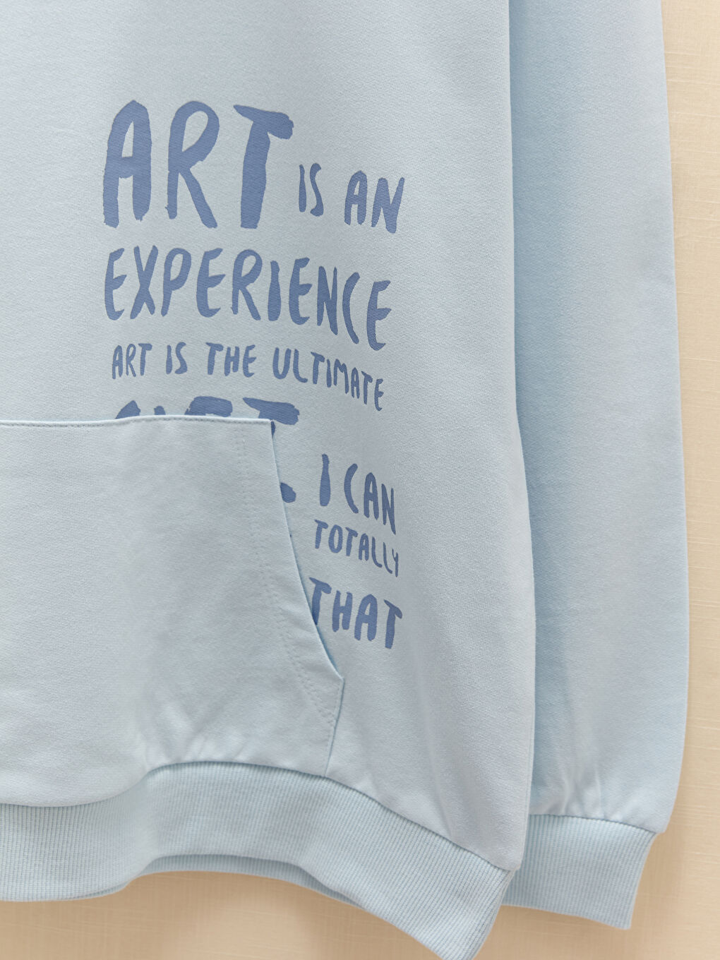 Crew Neck Printed Long Sleeve Girls' Sweatshirt-2